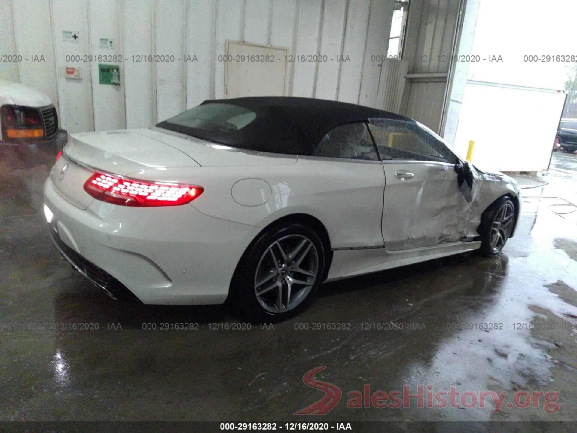 WDDXK8DB4KA039521 2019 MERCEDES-BENZ S-CLASS