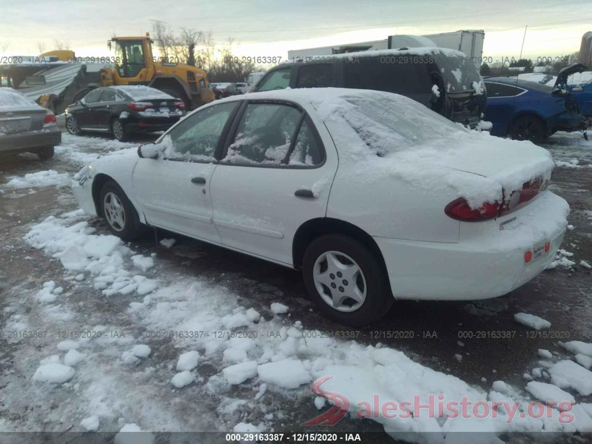 1G1JC52F047362300 2004 CHEVROLET CAVALIER