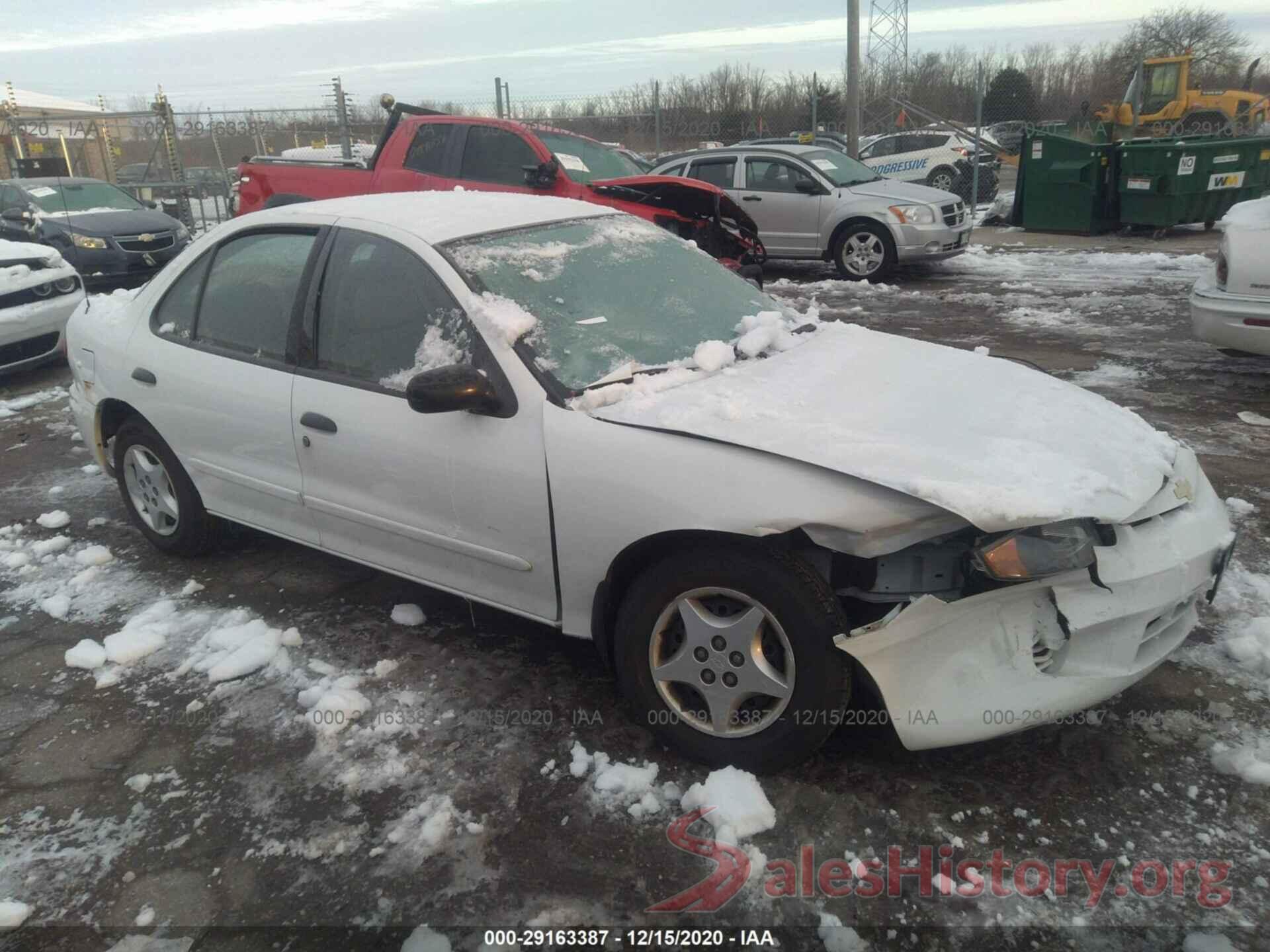 1G1JC52F047362300 2004 CHEVROLET CAVALIER