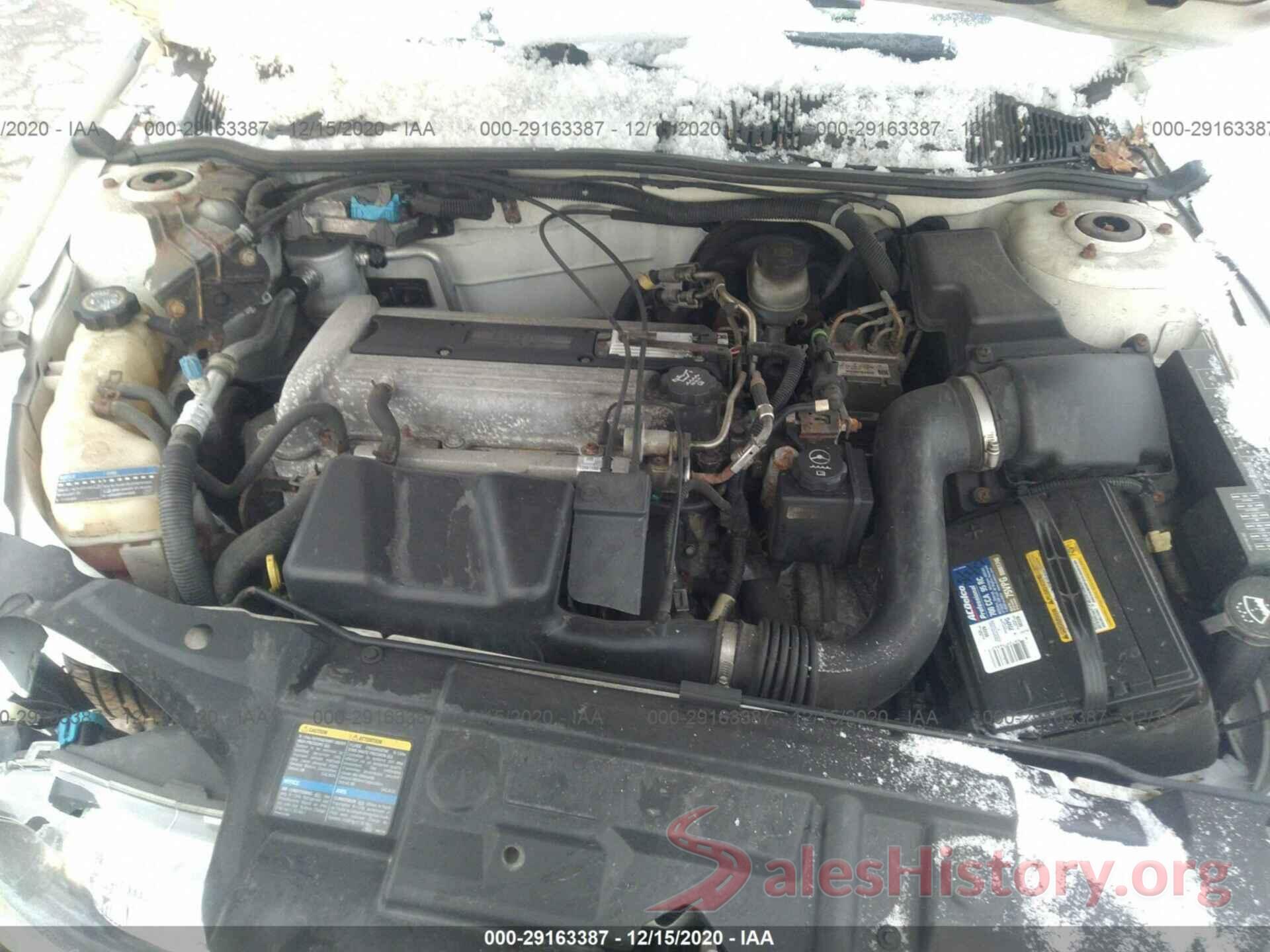 1G1JC52F047362300 2004 CHEVROLET CAVALIER