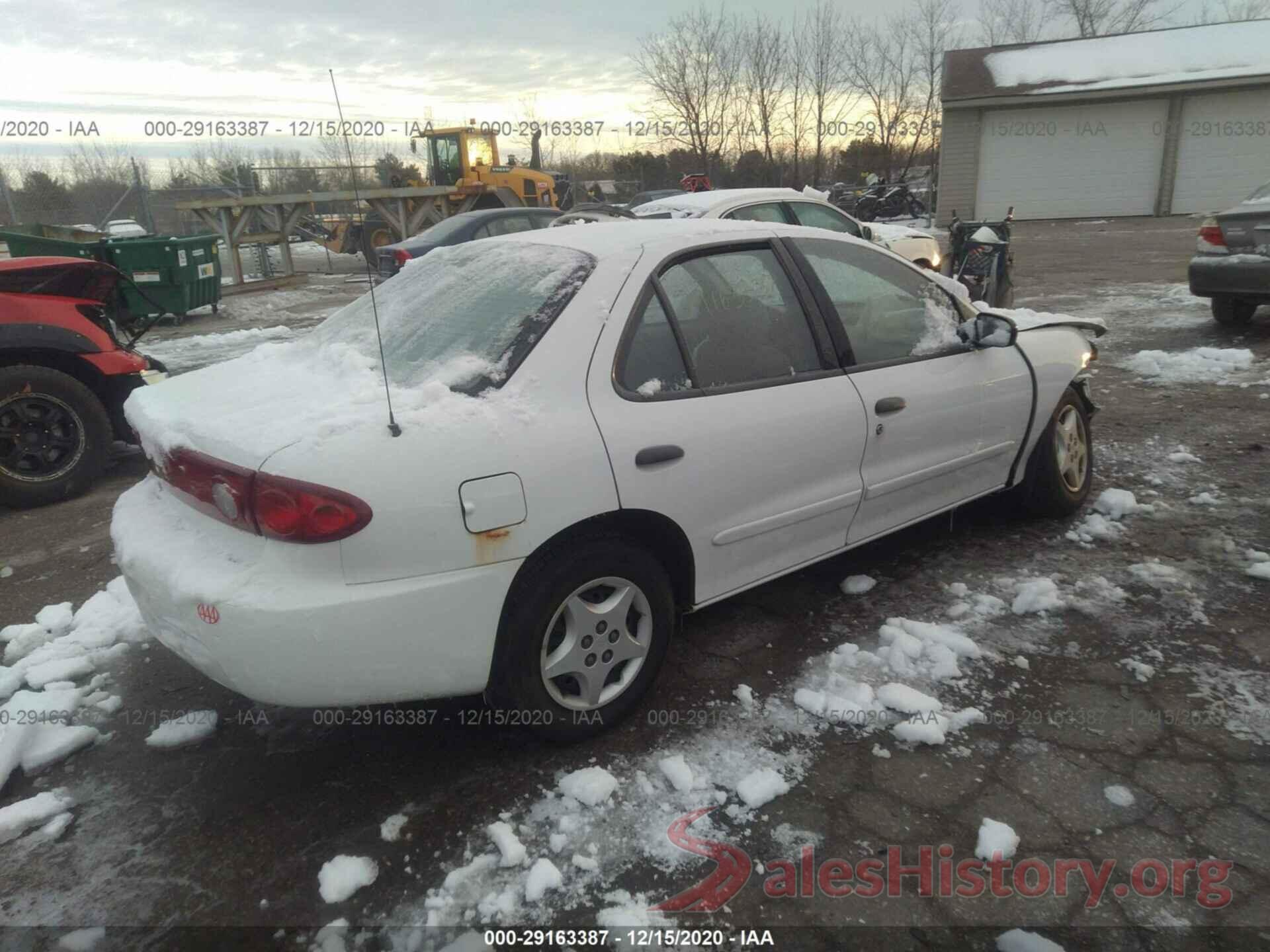 1G1JC52F047362300 2004 CHEVROLET CAVALIER