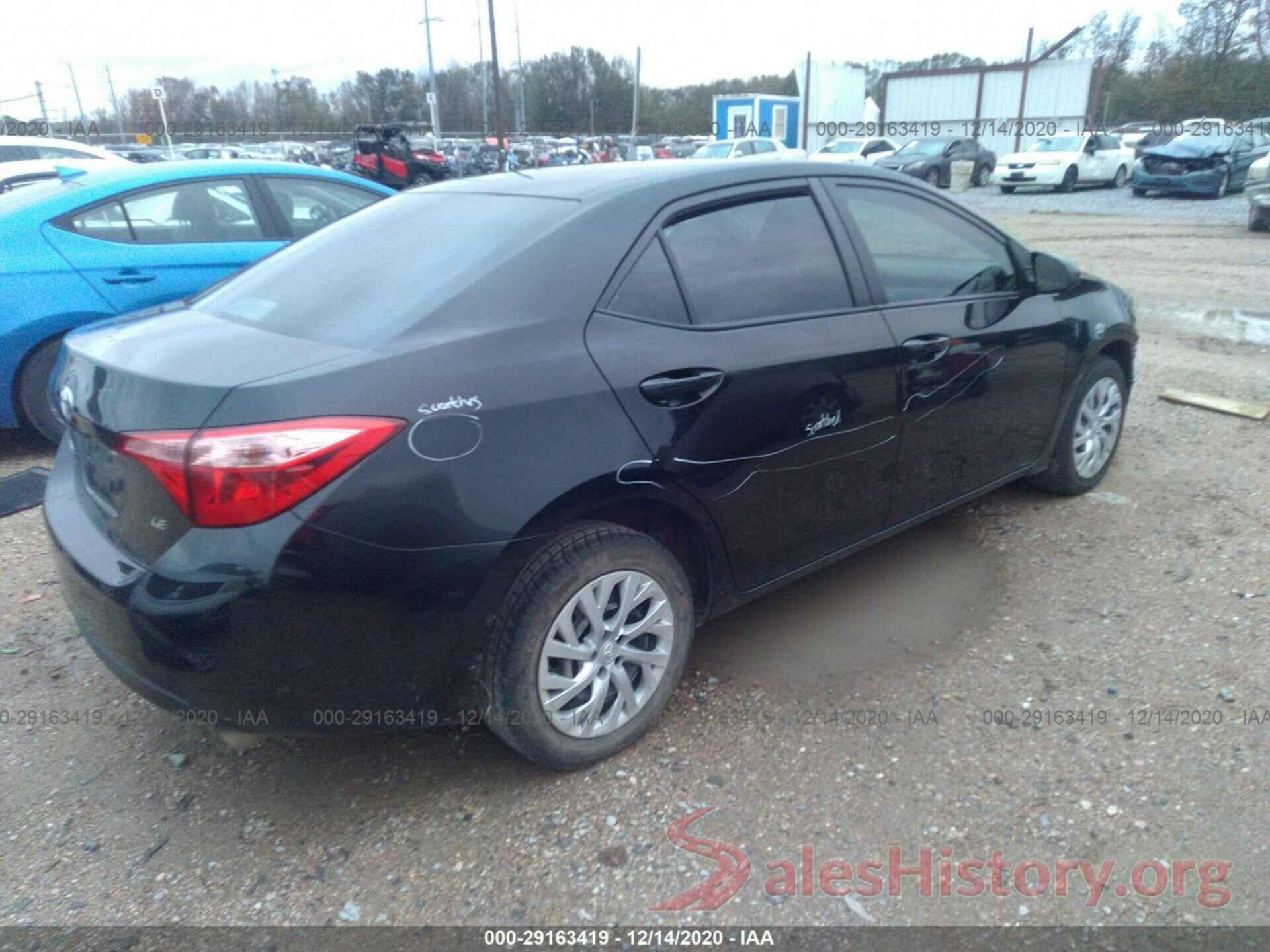 5YFBURHEXKP870221 2019 TOYOTA COROLLA