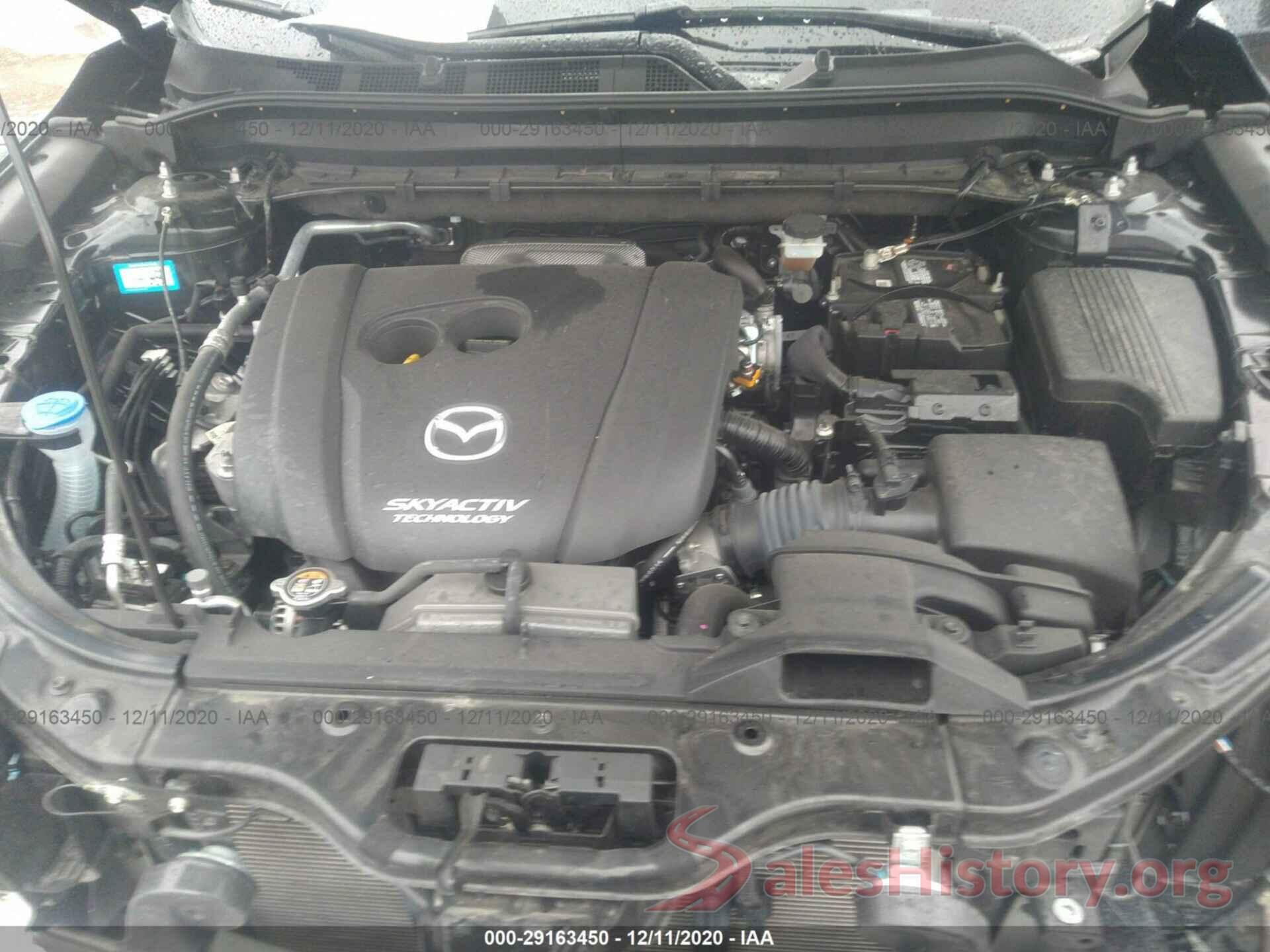 JM3KFBDM2K0503653 2019 MAZDA CX-5