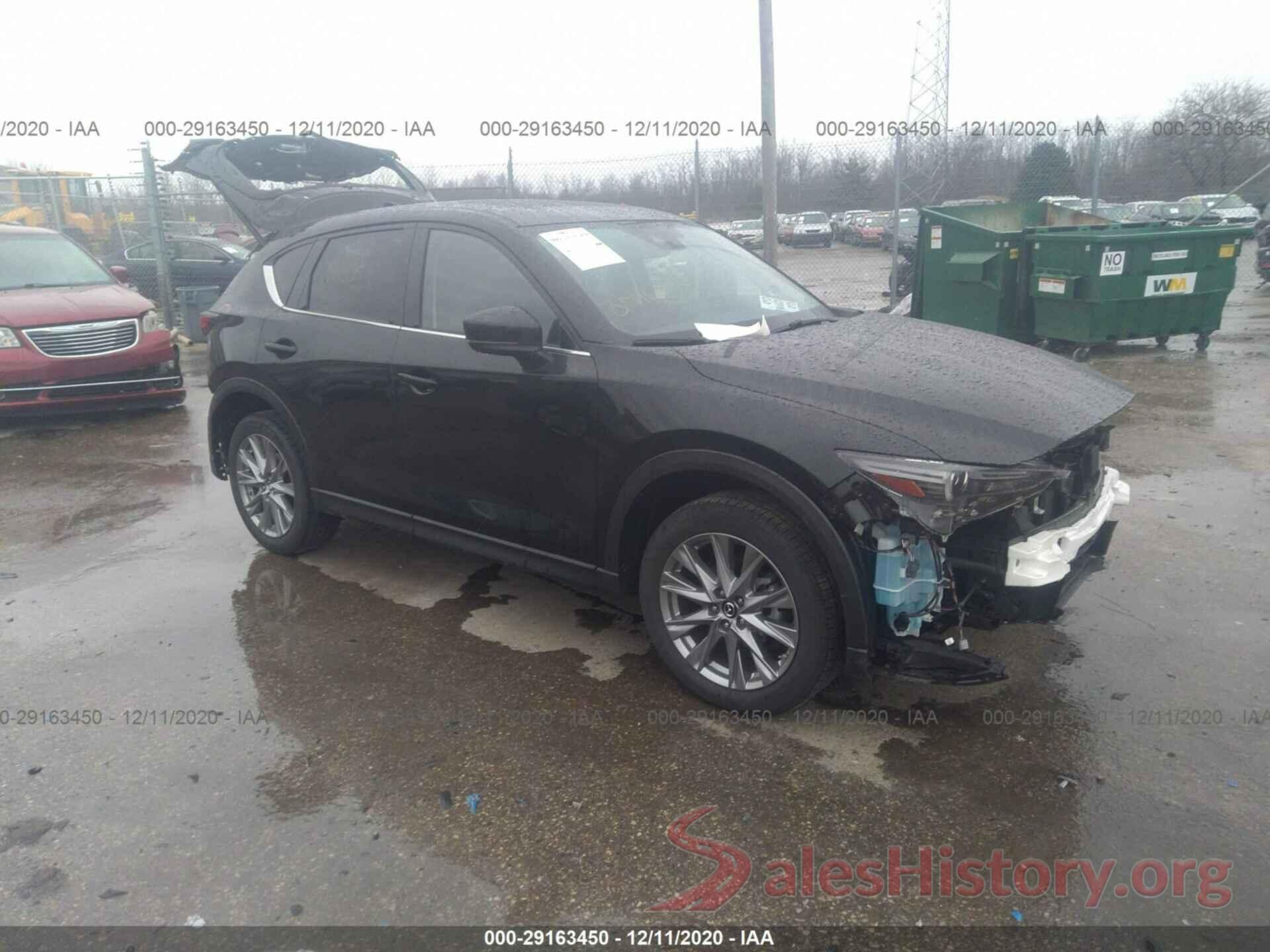 JM3KFBDM2K0503653 2019 MAZDA CX-5