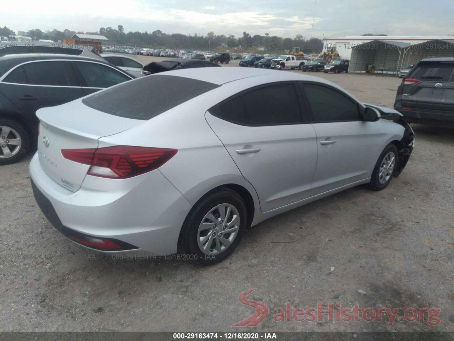 KMHD74LFXKU887103 2019 HYUNDAI ELANTRA