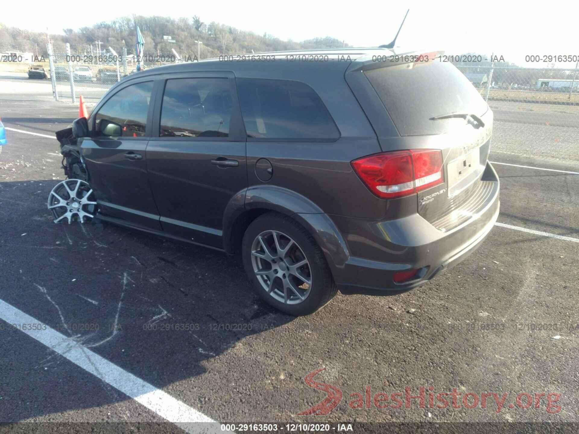 3C4PDDEG7HT620293 2017 DODGE JOURNEY