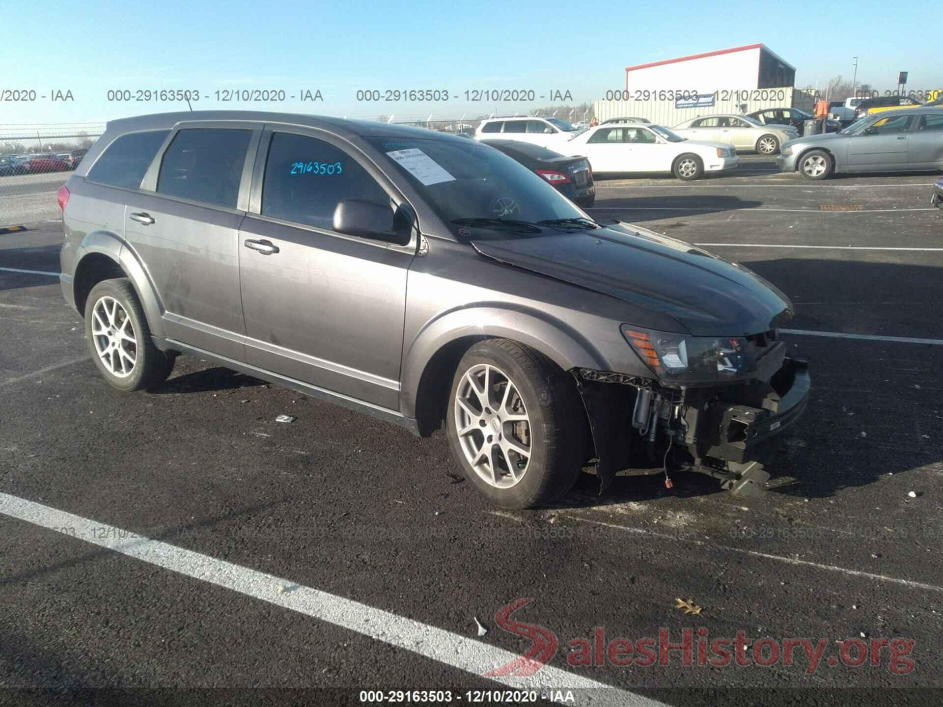 3C4PDDEG7HT620293 2017 DODGE JOURNEY