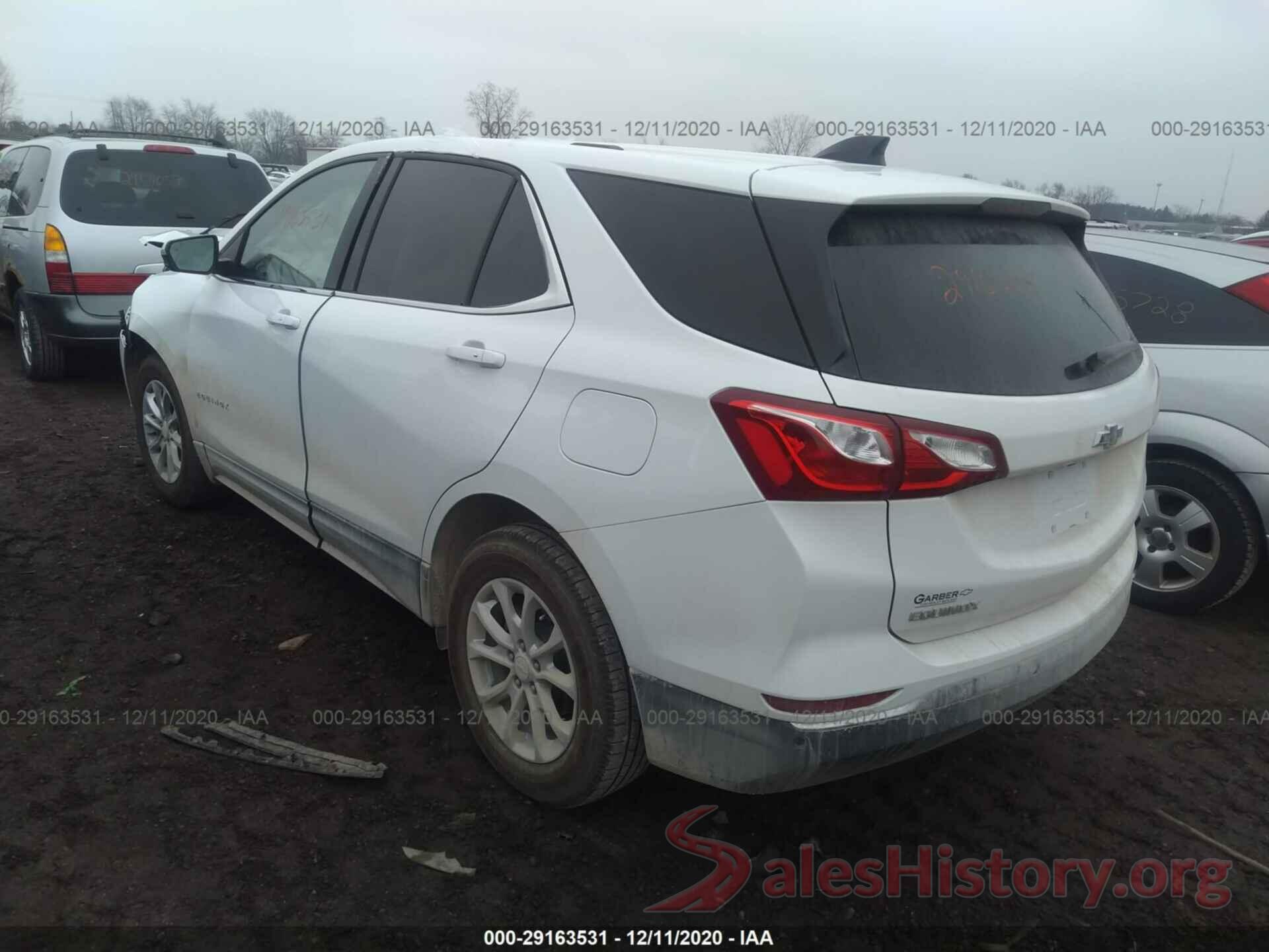 3GNAXKEV1KS503295 2019 CHEVROLET EQUINOX