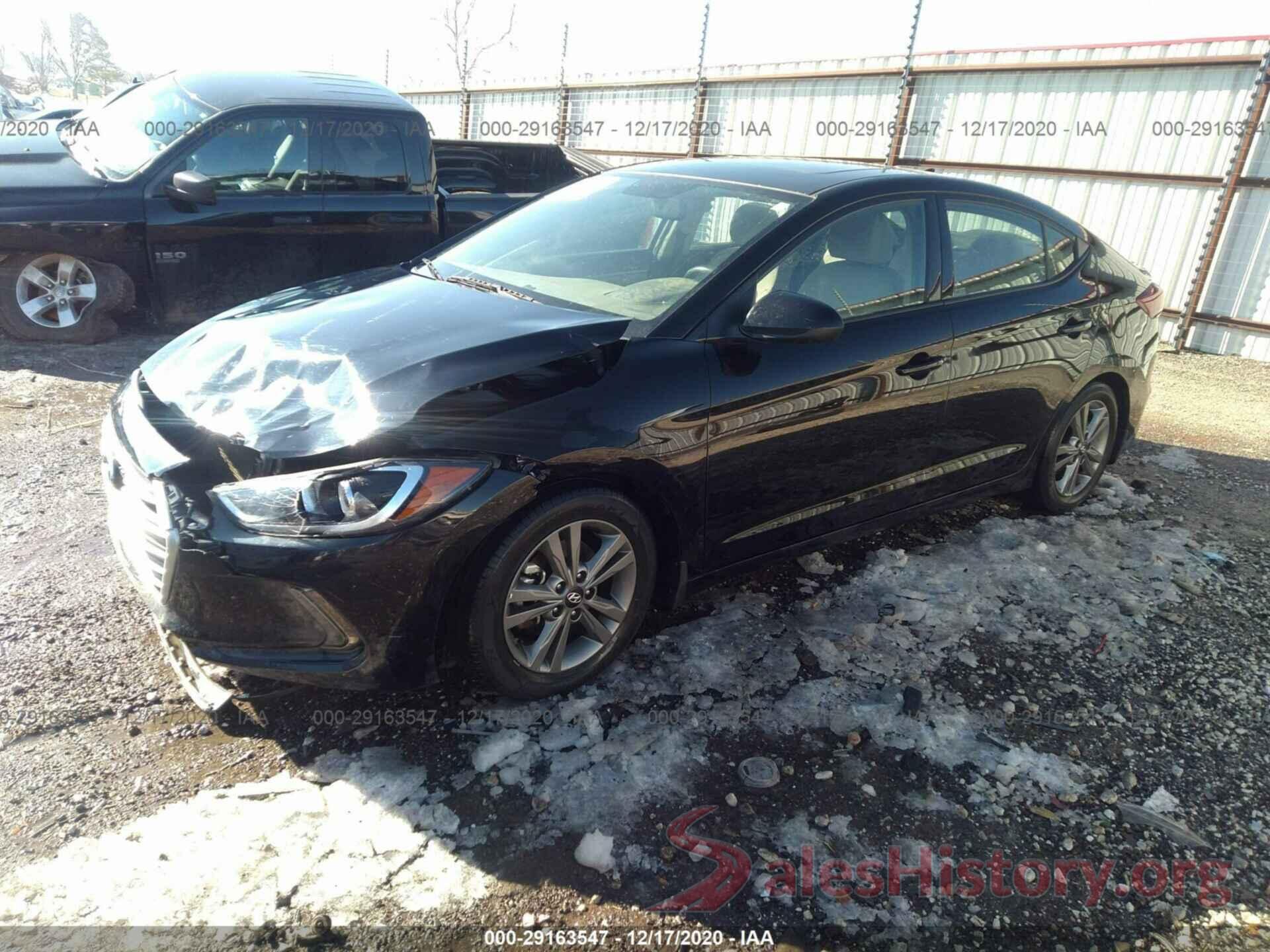 5NPD84LF7JH268436 2018 HYUNDAI ELANTRA