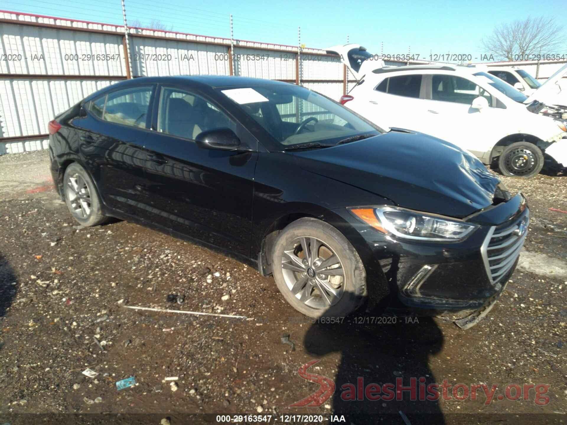 5NPD84LF7JH268436 2018 HYUNDAI ELANTRA