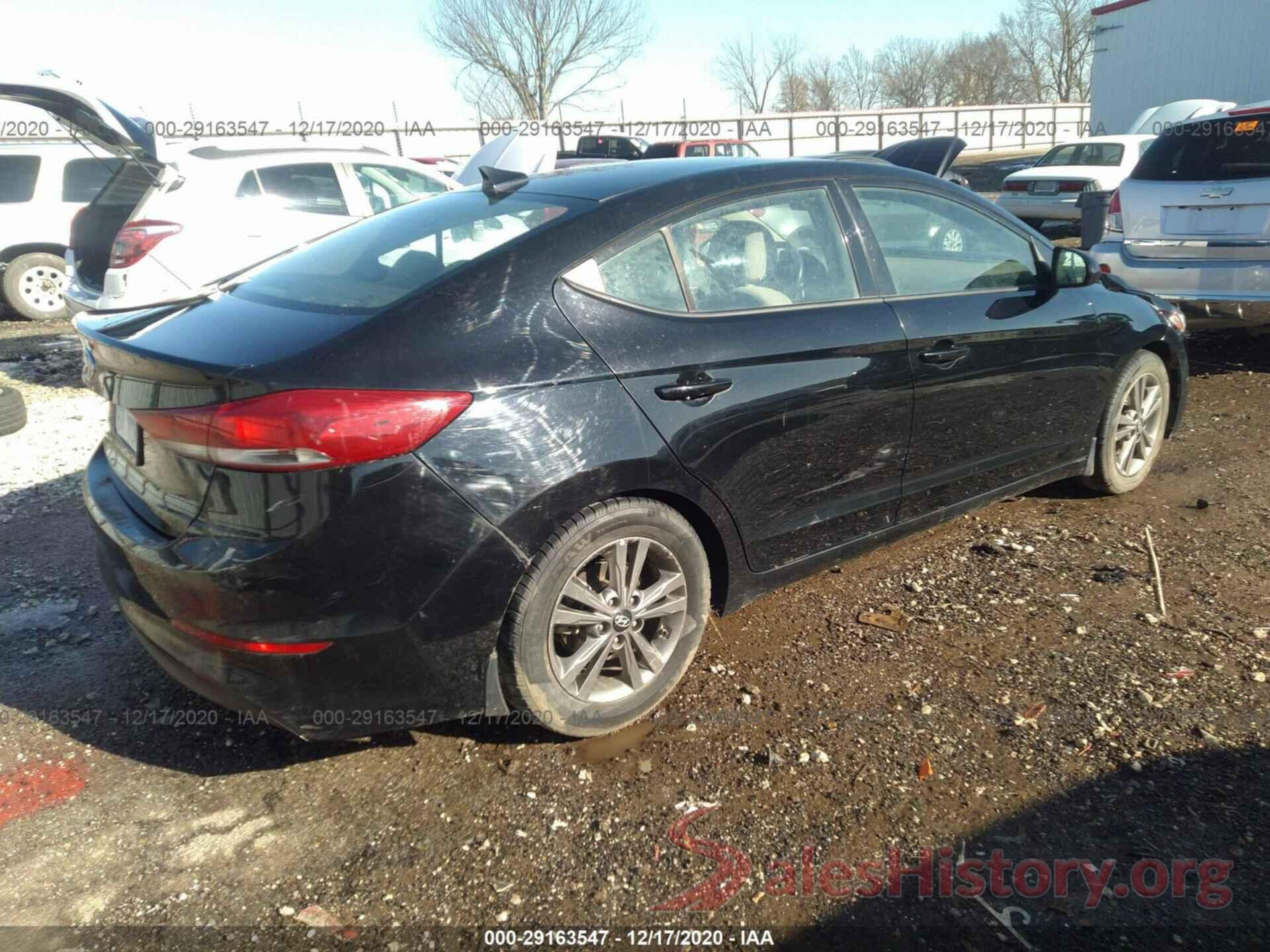 5NPD84LF7JH268436 2018 HYUNDAI ELANTRA