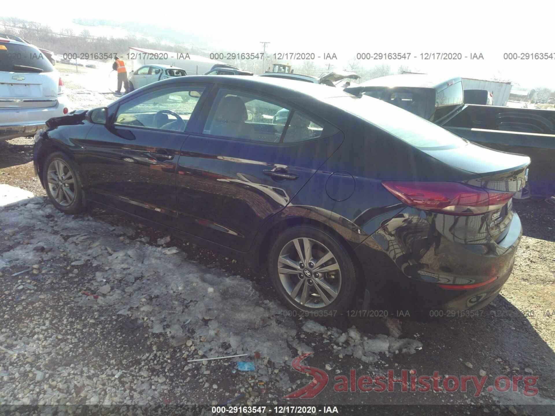 5NPD84LF7JH268436 2018 HYUNDAI ELANTRA