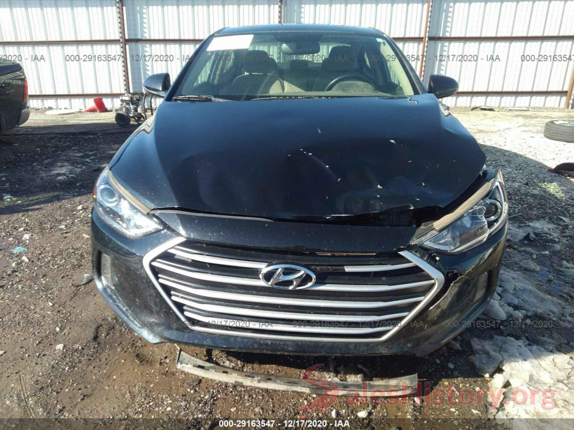 5NPD84LF7JH268436 2018 HYUNDAI ELANTRA