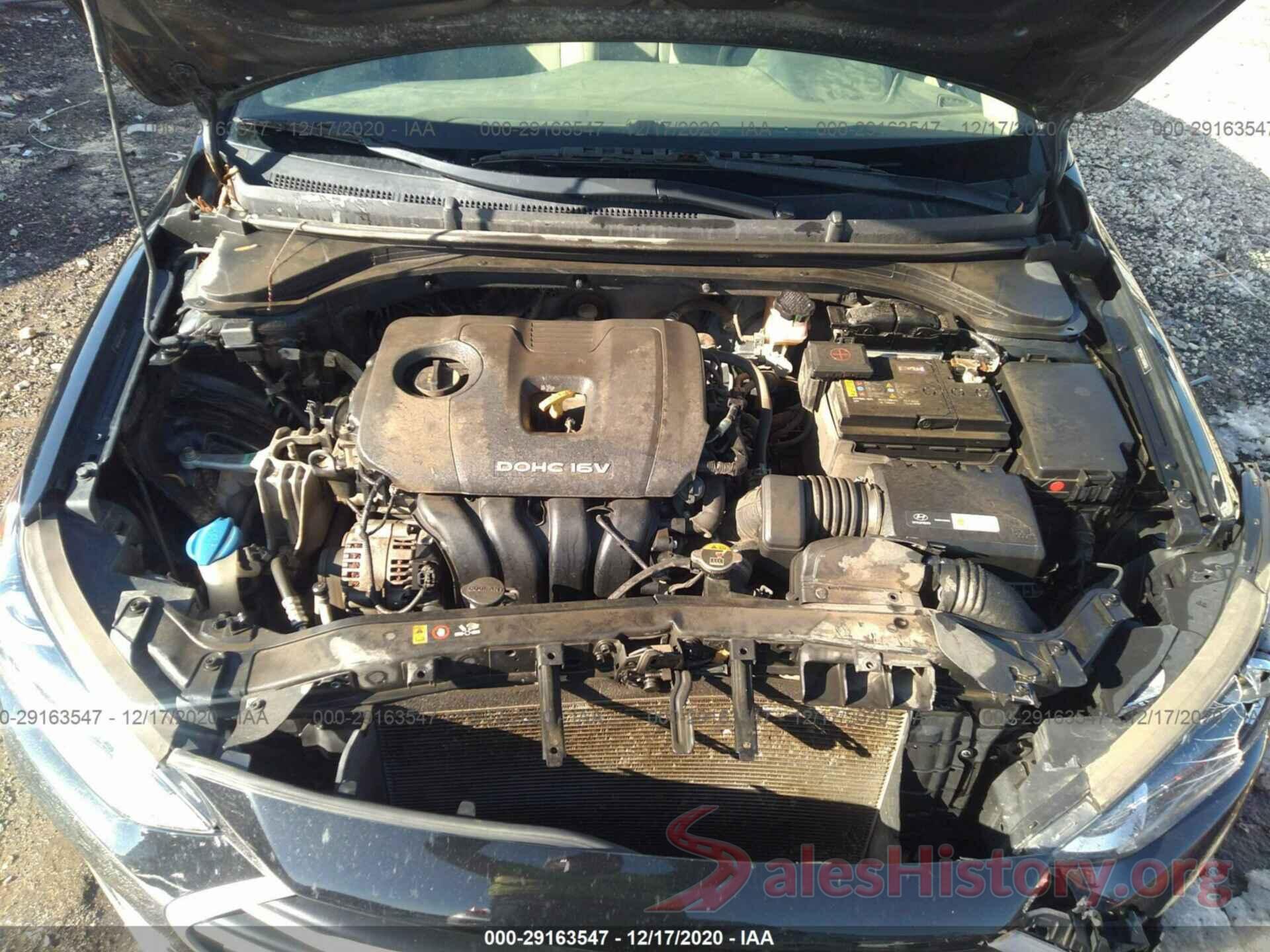 5NPD84LF7JH268436 2018 HYUNDAI ELANTRA