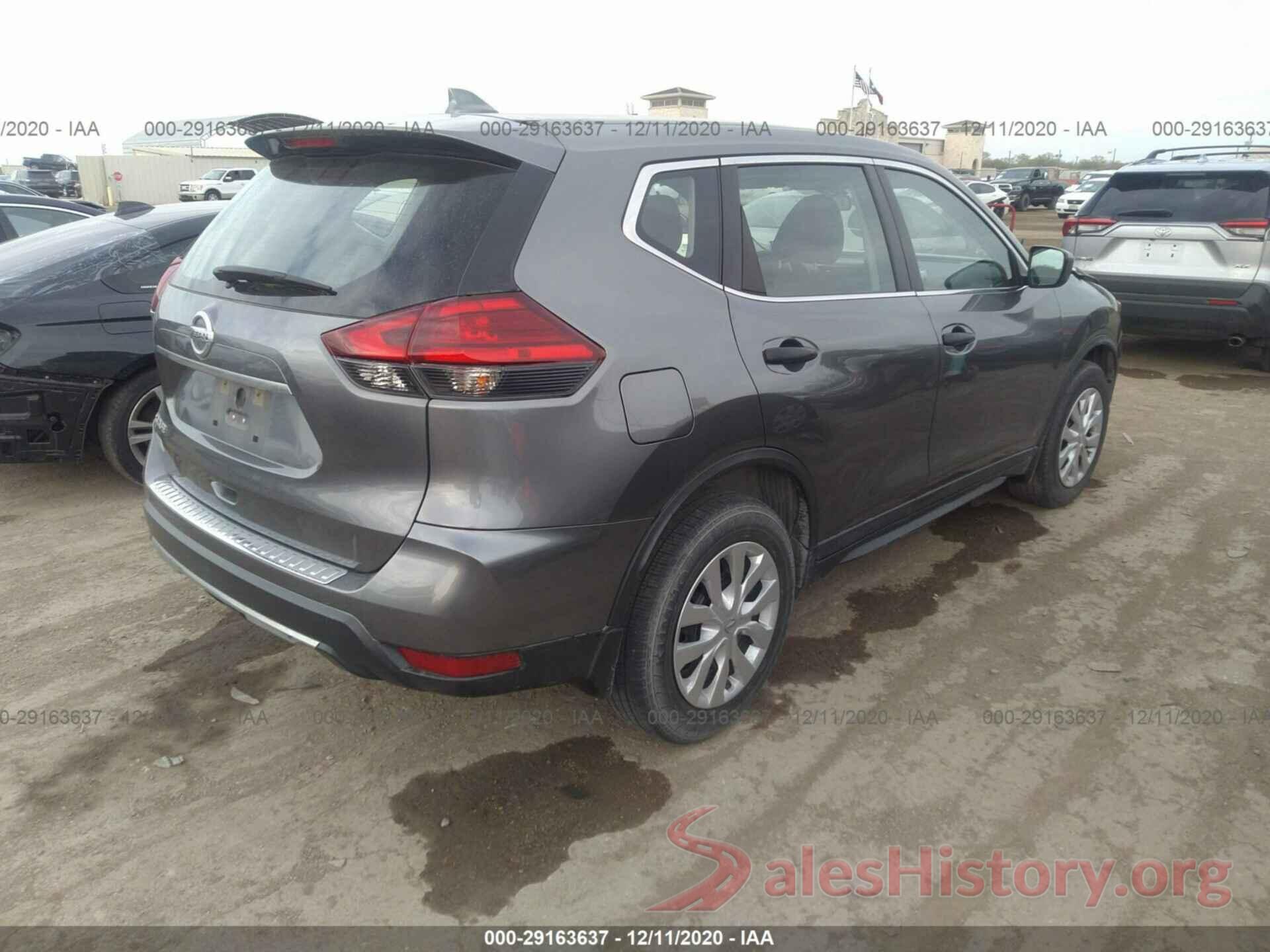 KNMAT2MT8HP617208 2017 NISSAN ROGUE