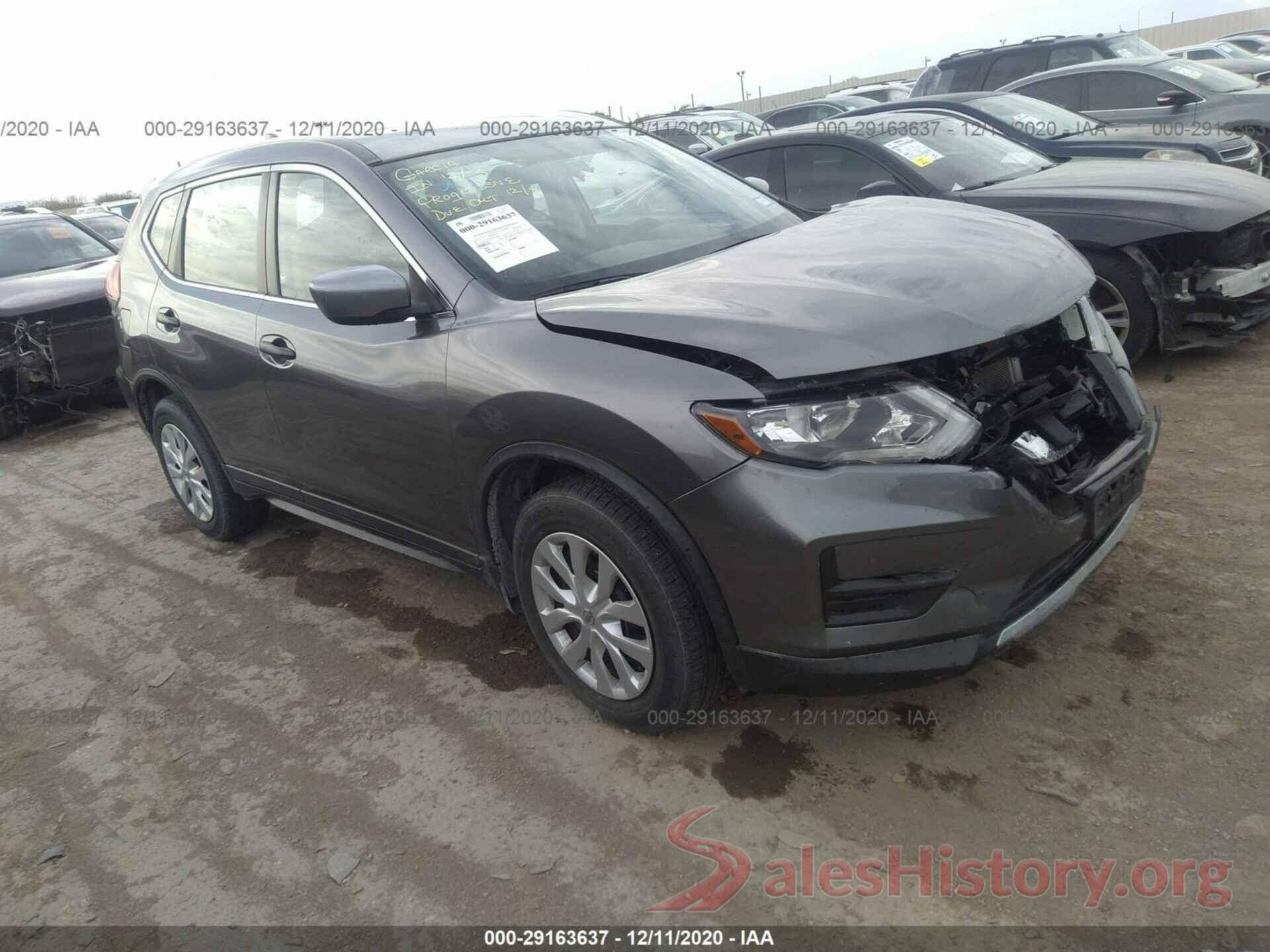 KNMAT2MT8HP617208 2017 NISSAN ROGUE