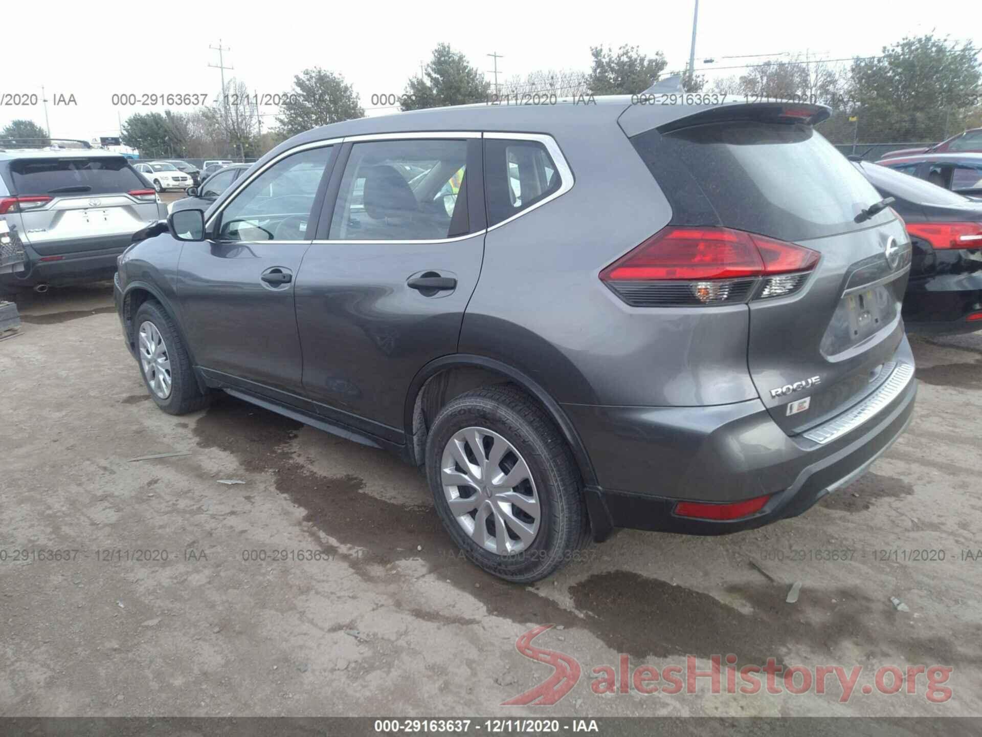 KNMAT2MT8HP617208 2017 NISSAN ROGUE