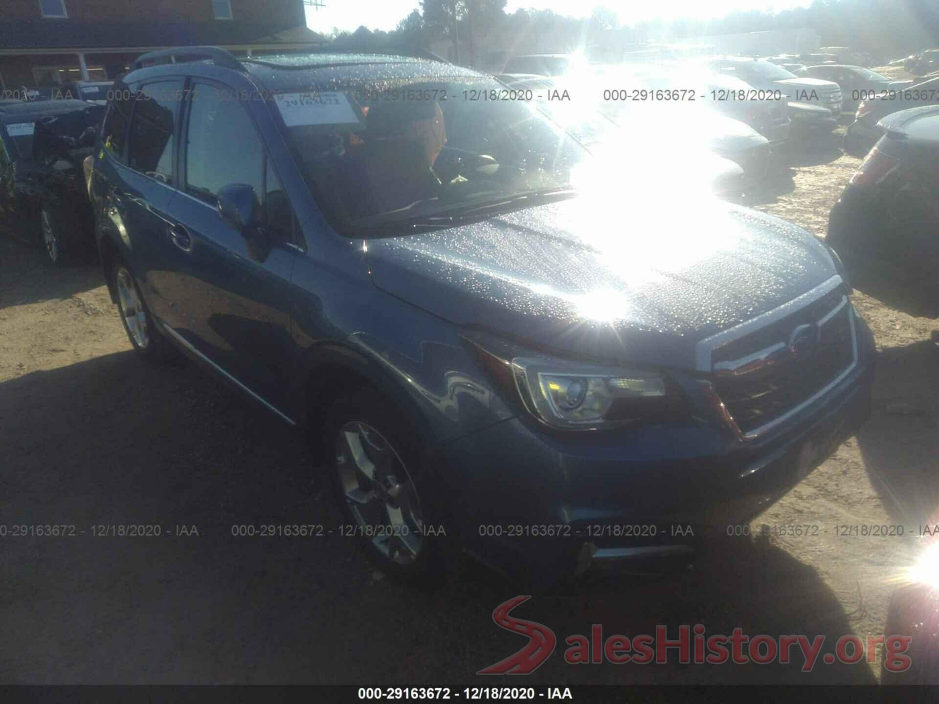 JF2SJAWC4HH593180 2017 SUBARU FORESTER