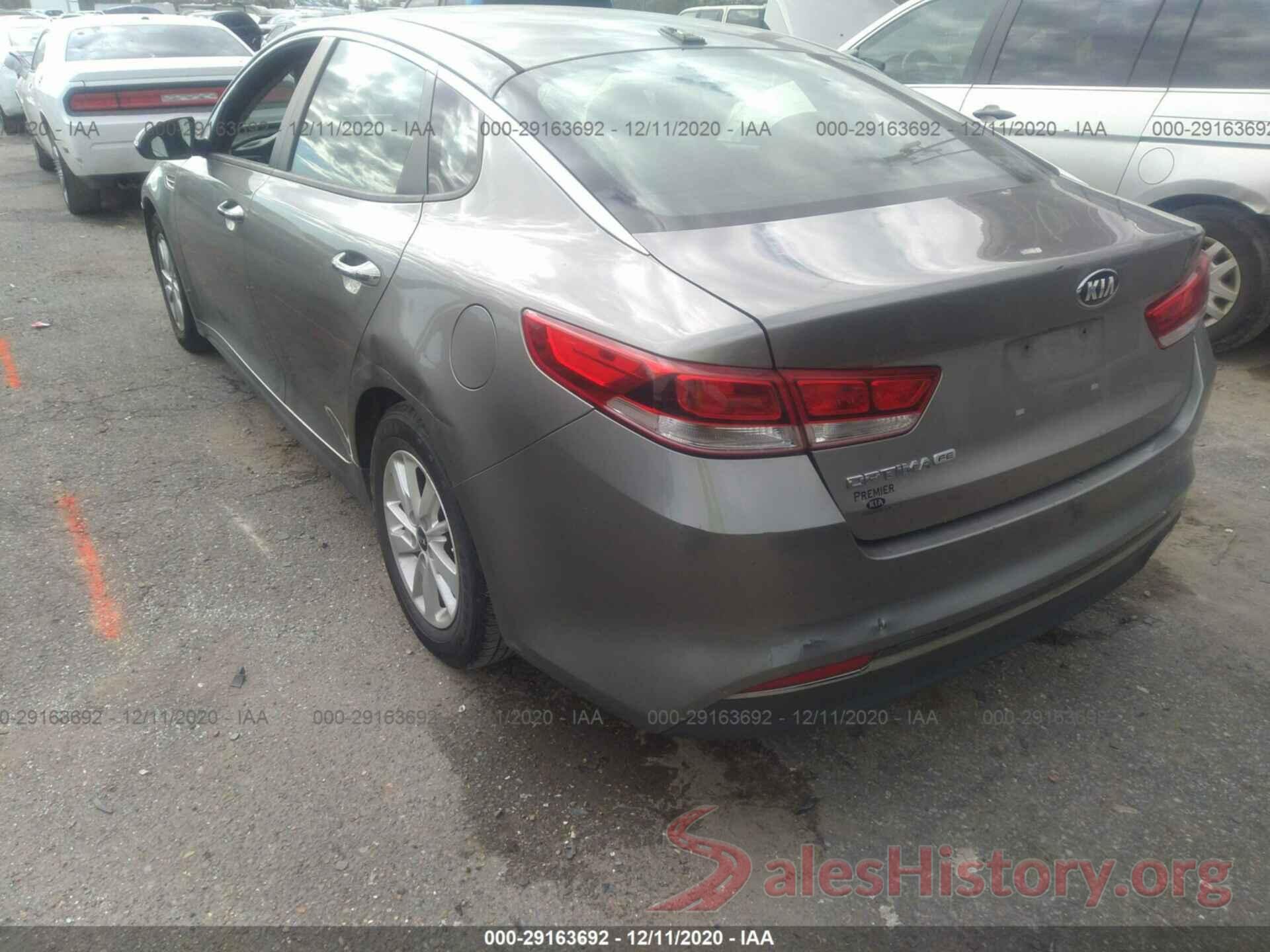 5XXGT4L32GG024974 2016 KIA OPTIMA