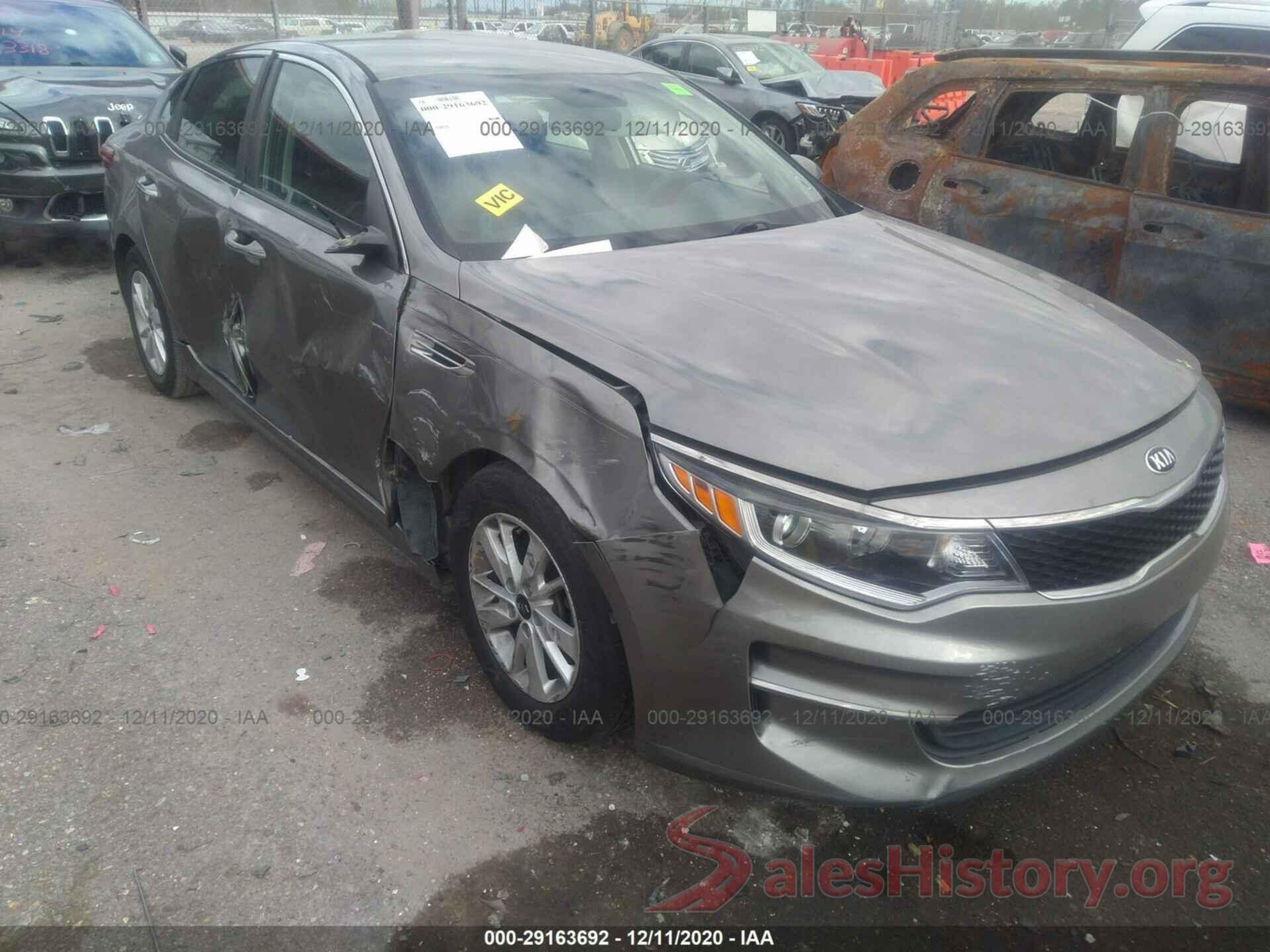 5XXGT4L32GG024974 2016 KIA OPTIMA