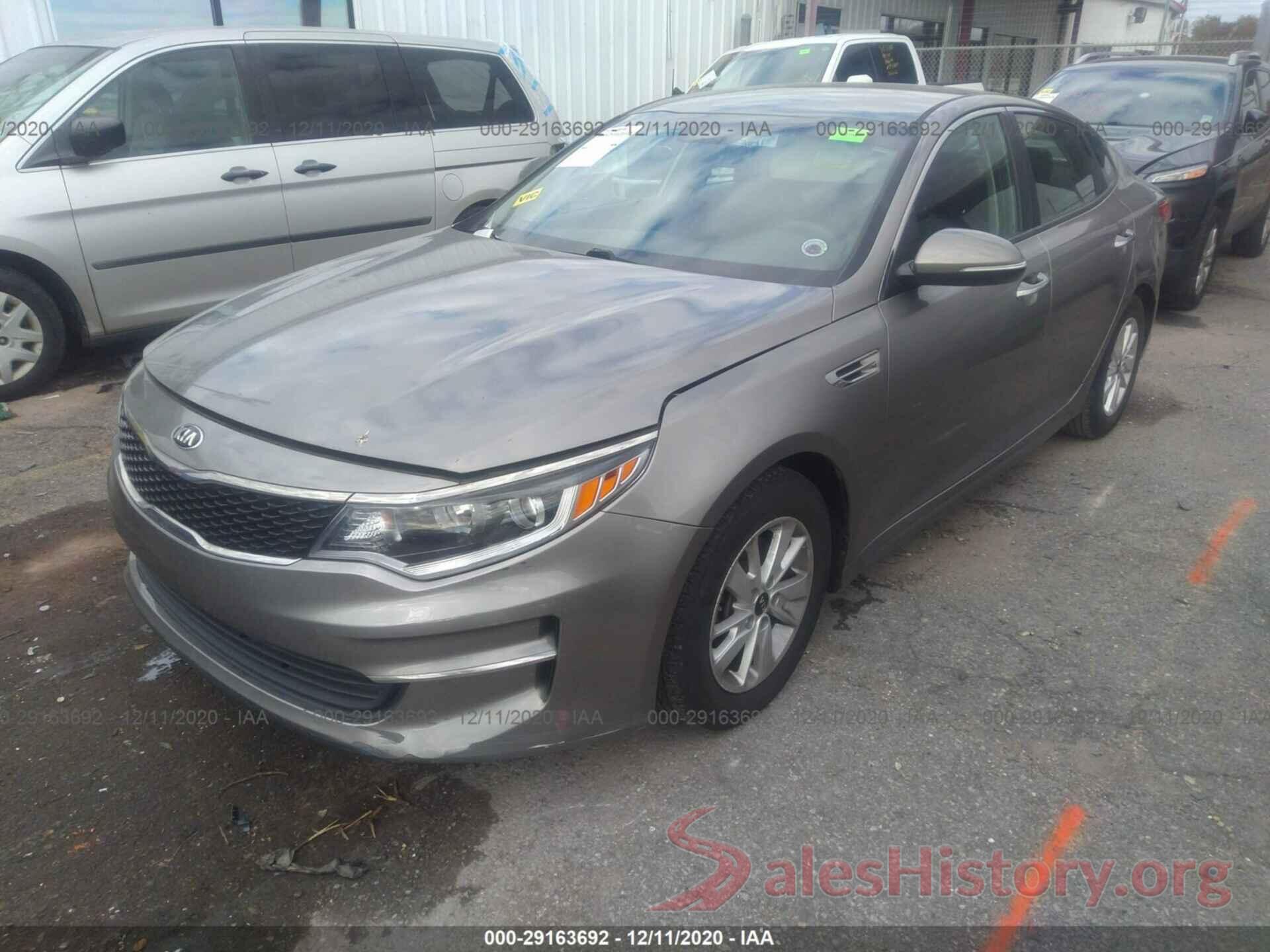 5XXGT4L32GG024974 2016 KIA OPTIMA