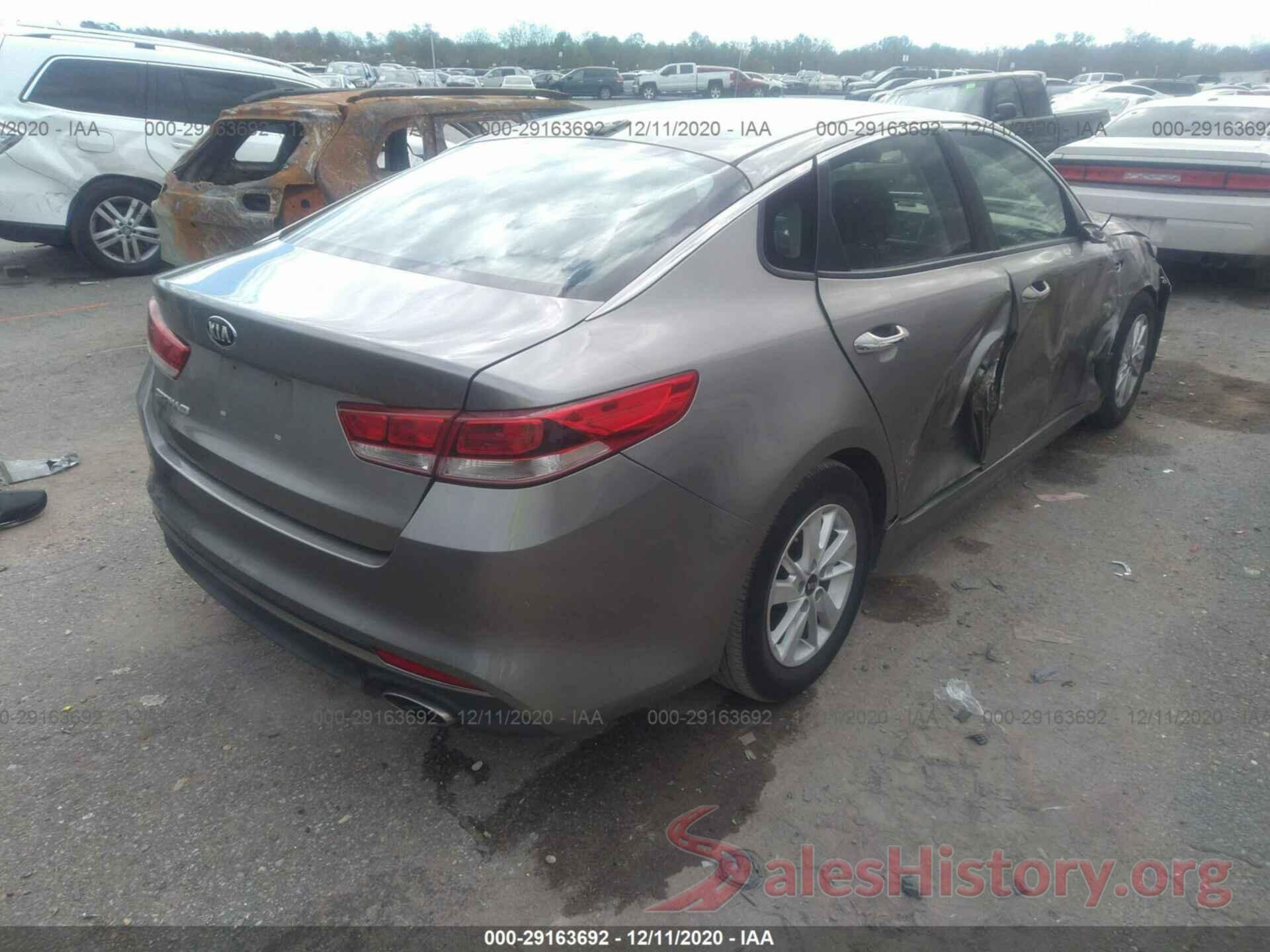 5XXGT4L32GG024974 2016 KIA OPTIMA