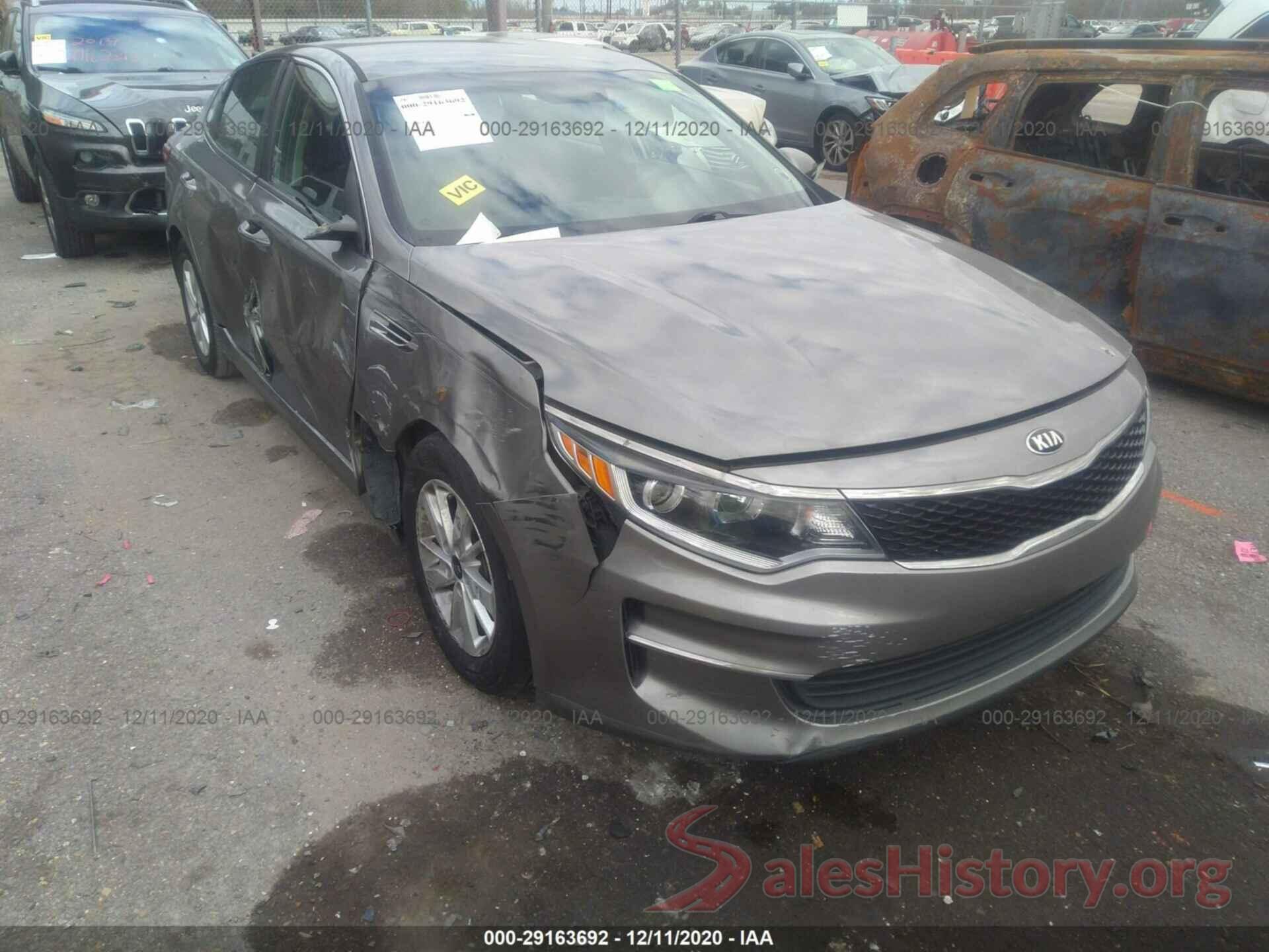 5XXGT4L32GG024974 2016 KIA OPTIMA