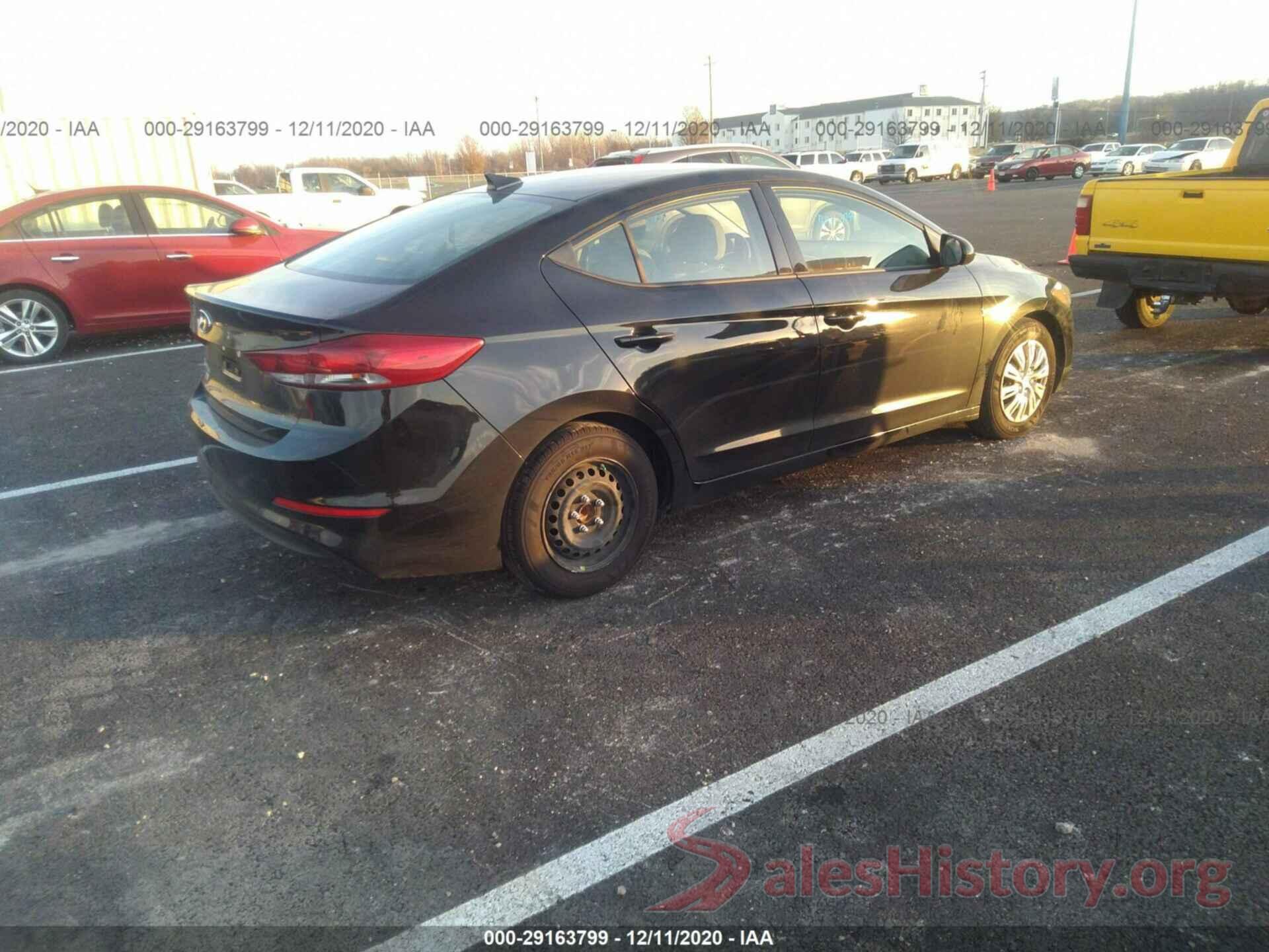 5NPD74LF5HH211553 2017 HYUNDAI ELANTRA