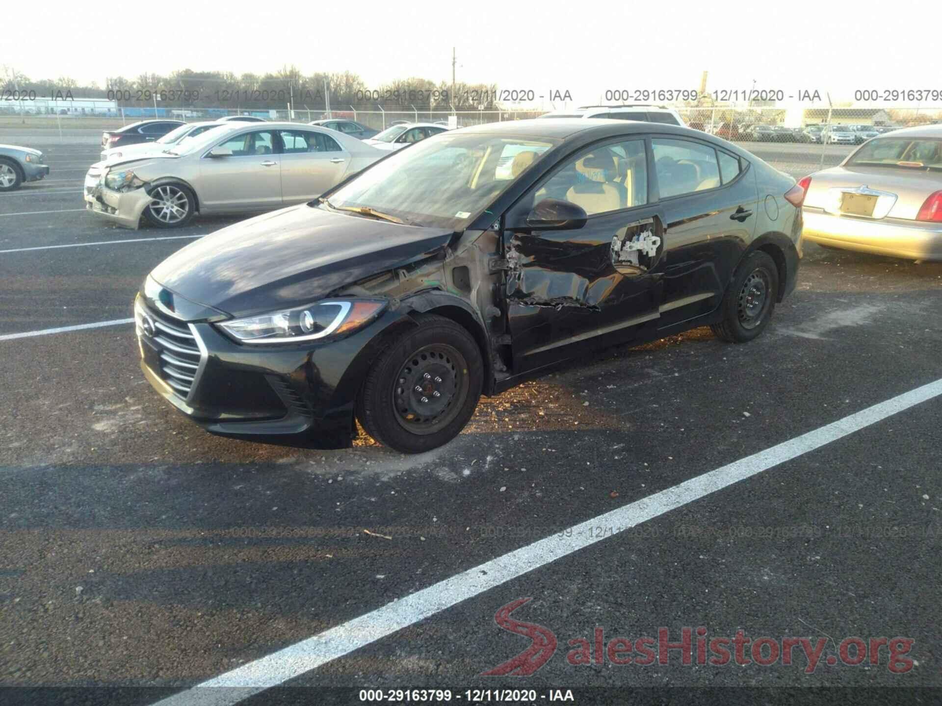 5NPD74LF5HH211553 2017 HYUNDAI ELANTRA