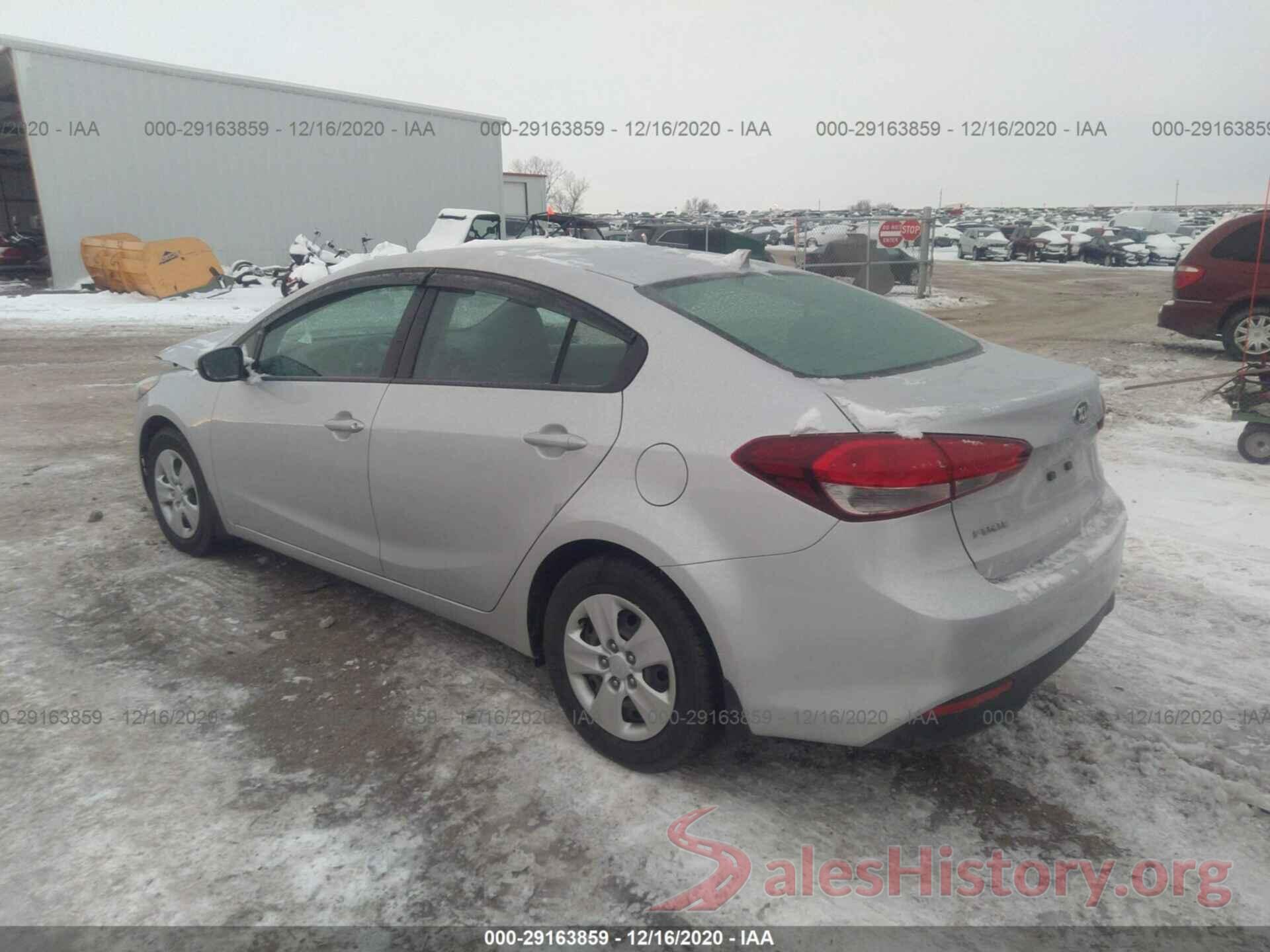 3KPFL4A70HE069911 2017 KIA FORTE