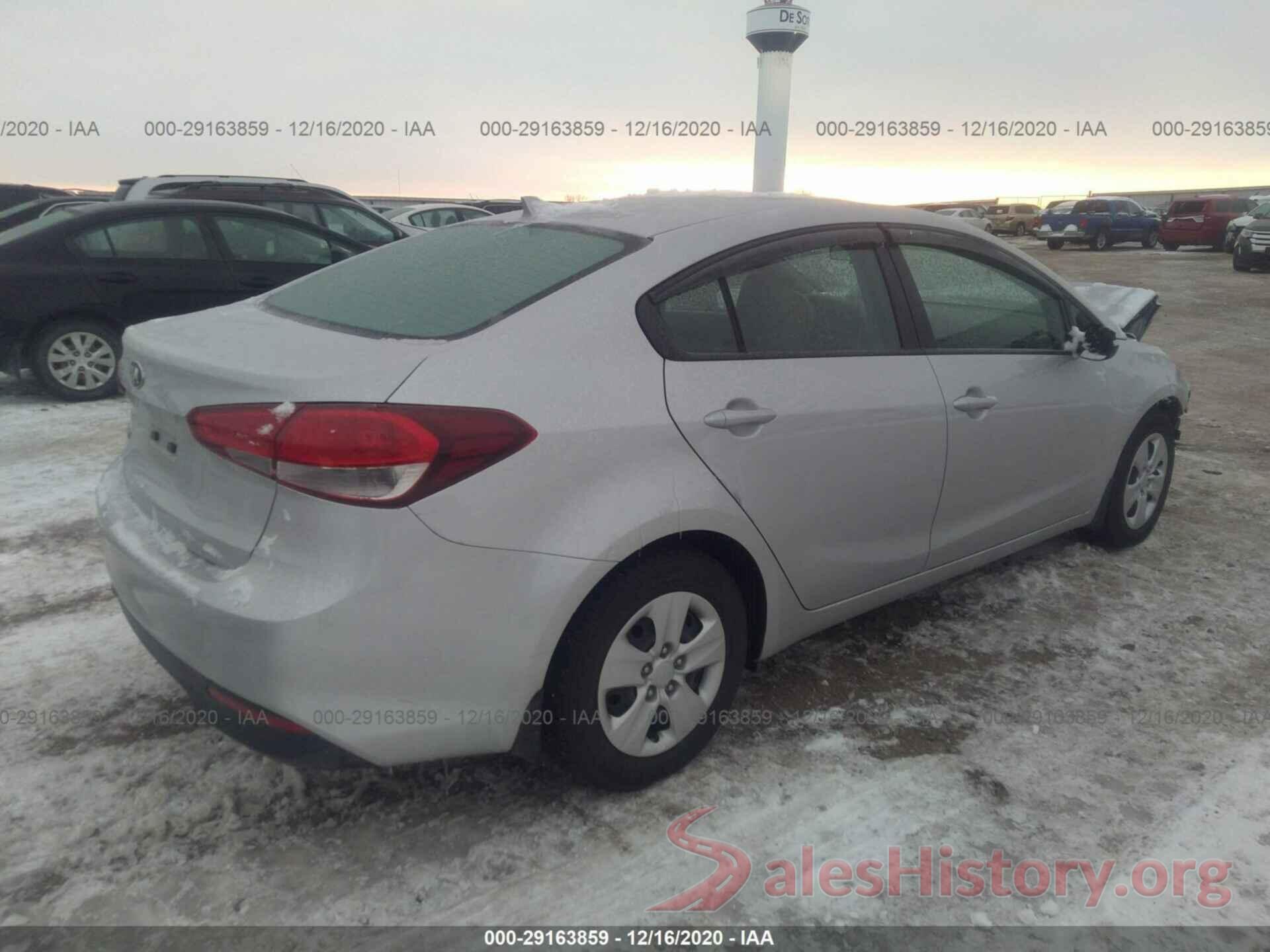 3KPFL4A70HE069911 2017 KIA FORTE