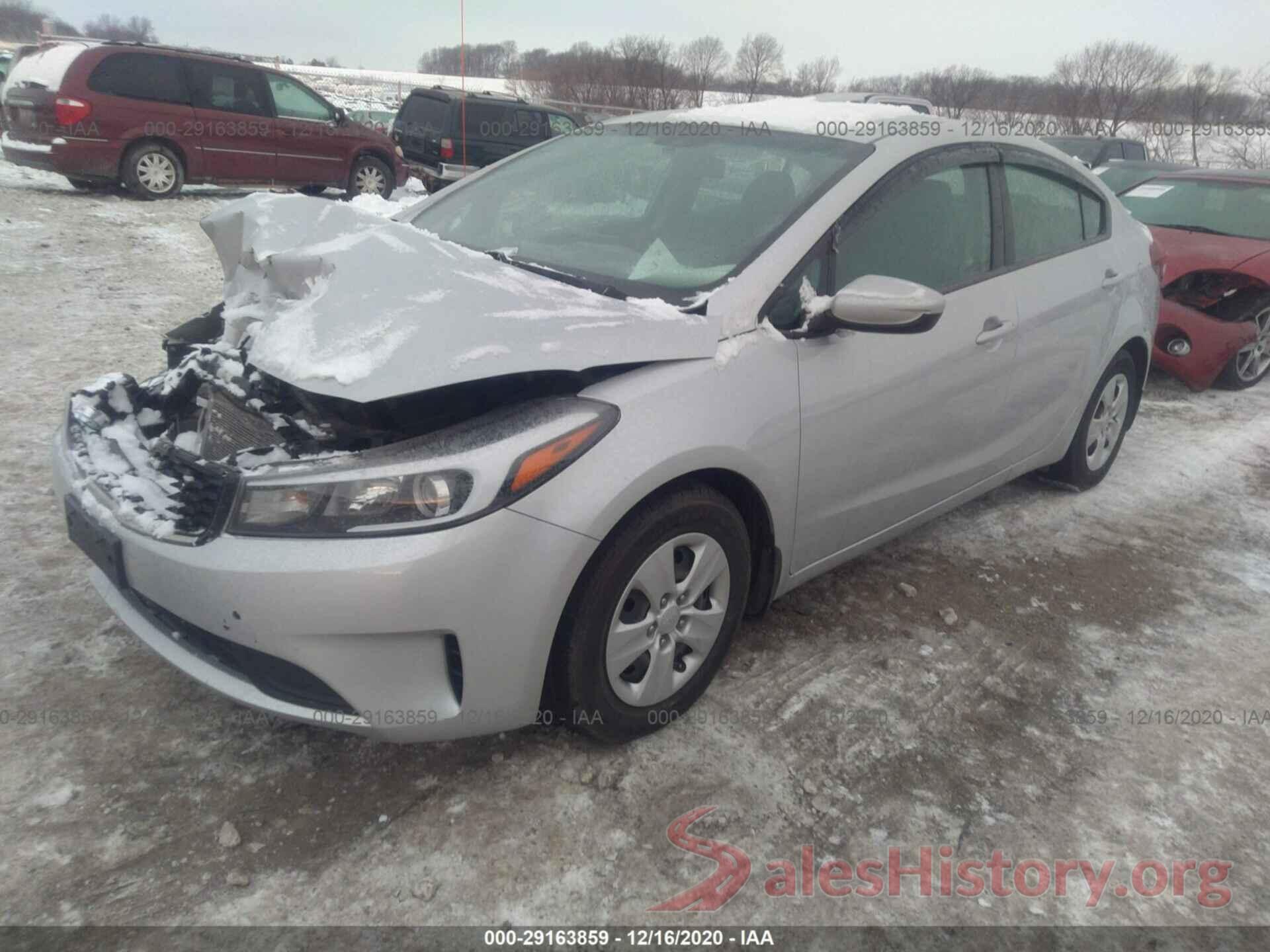 3KPFL4A70HE069911 2017 KIA FORTE