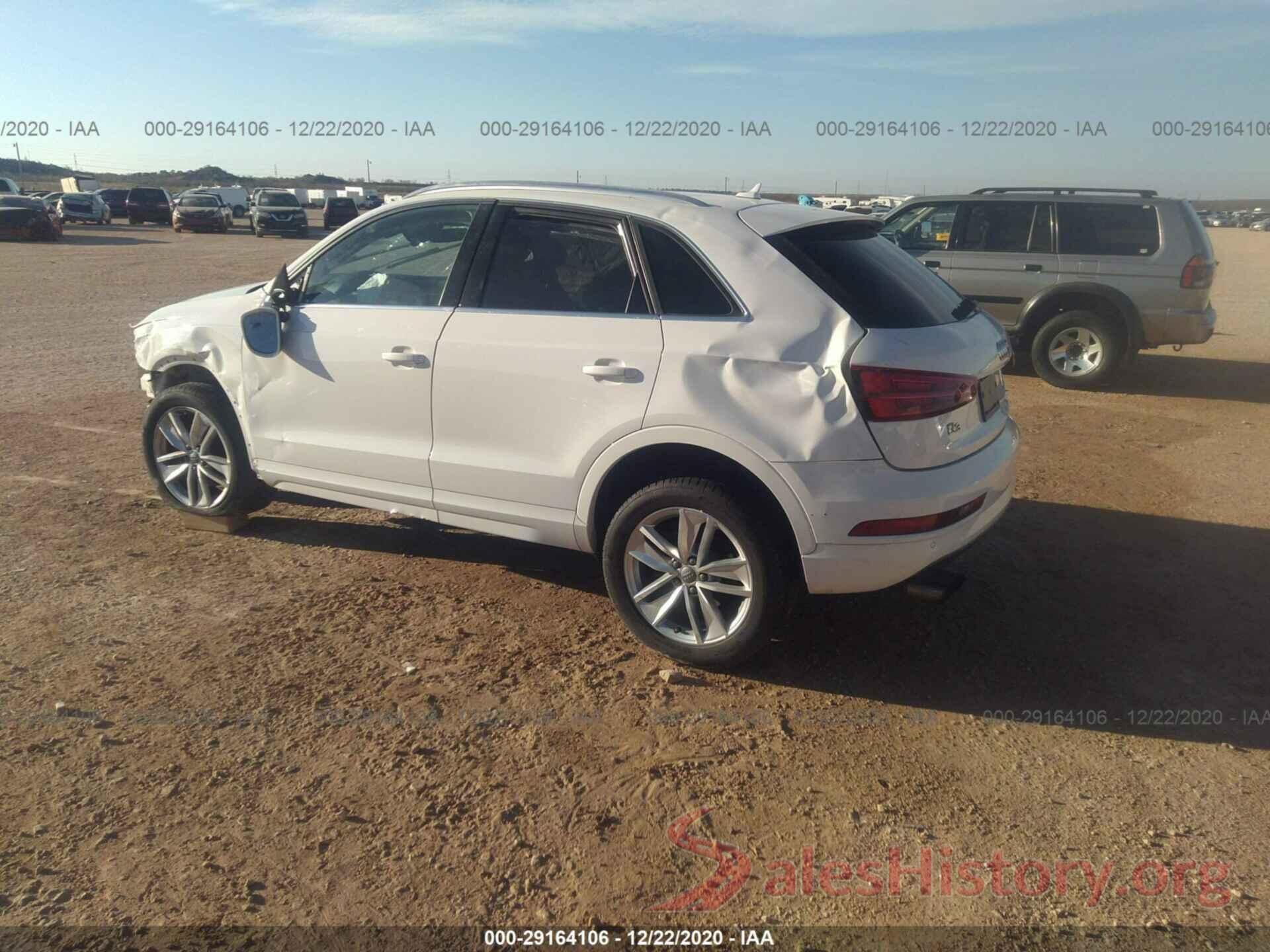 WA1EFCFS0GR023535 2016 AUDI Q3