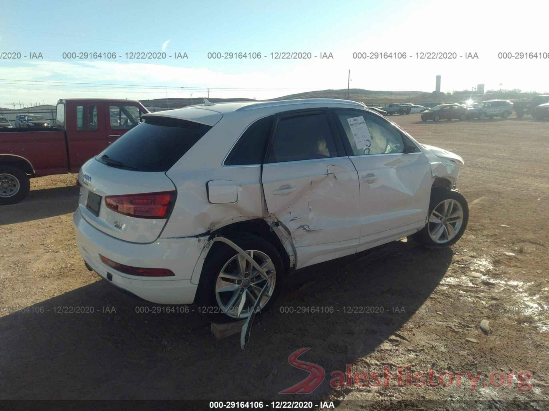 WA1EFCFS0GR023535 2016 AUDI Q3