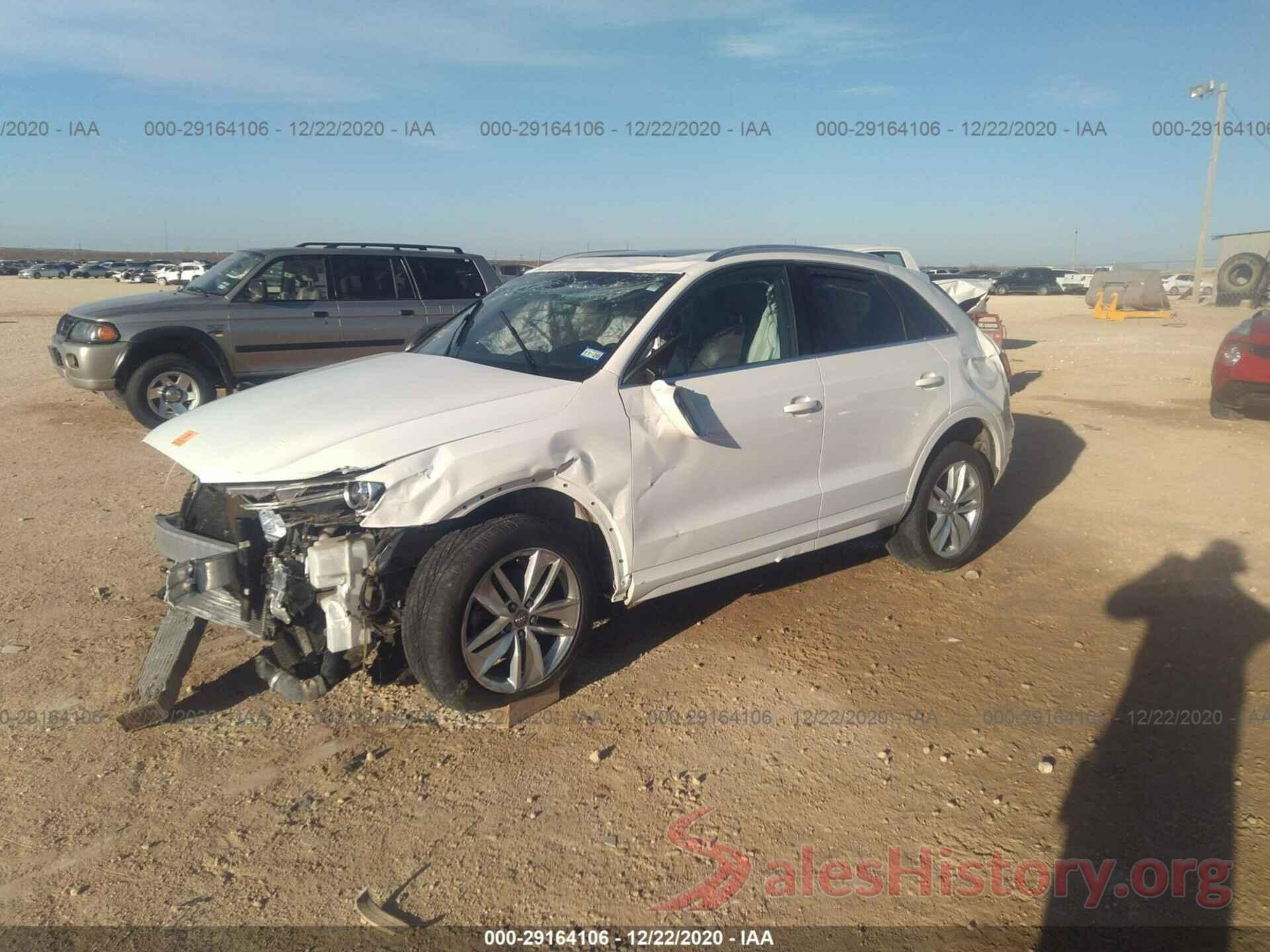 WA1EFCFS0GR023535 2016 AUDI Q3