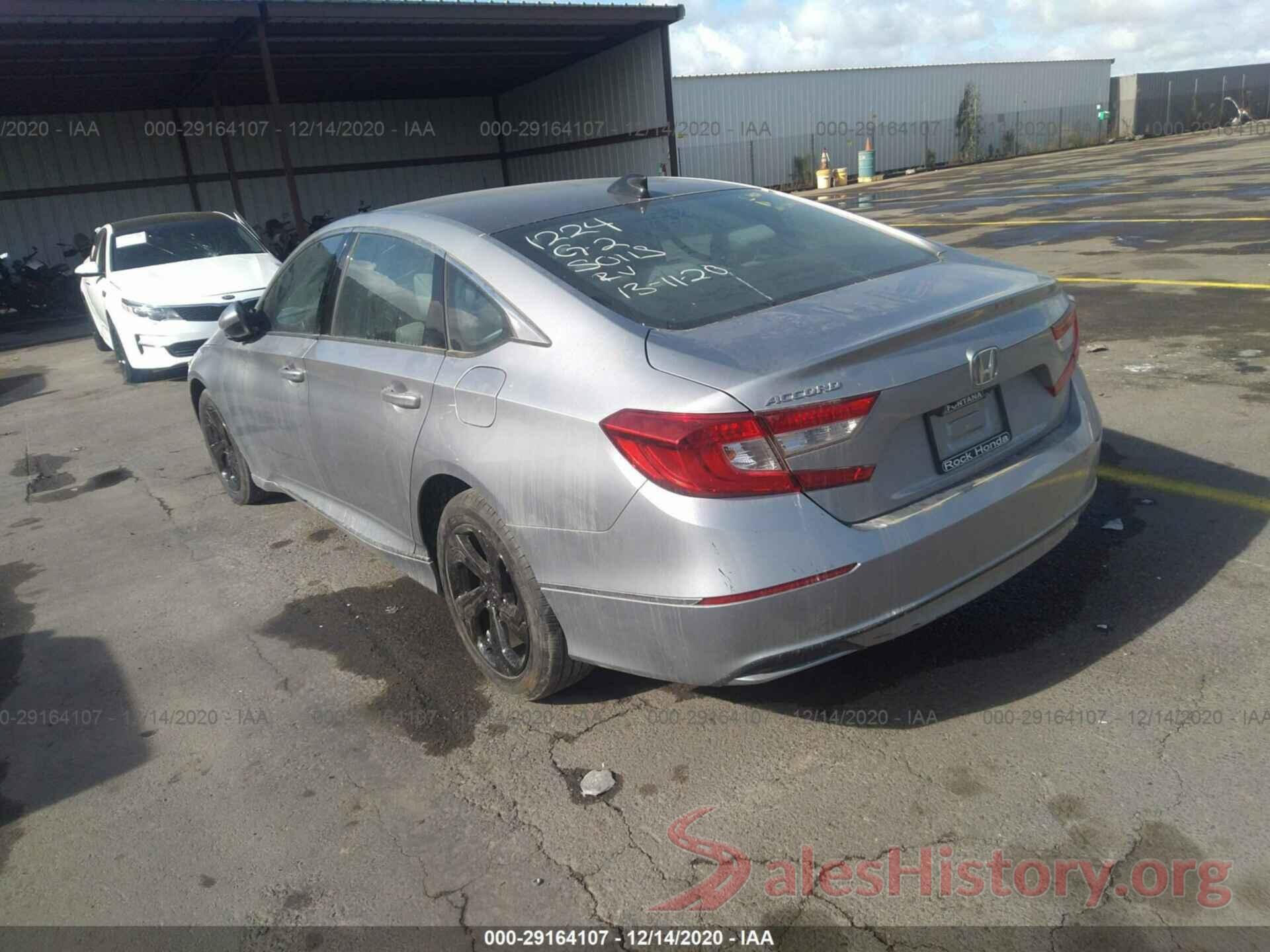 1HGCV1F46JA134684 2018 HONDA ACCORD SEDAN