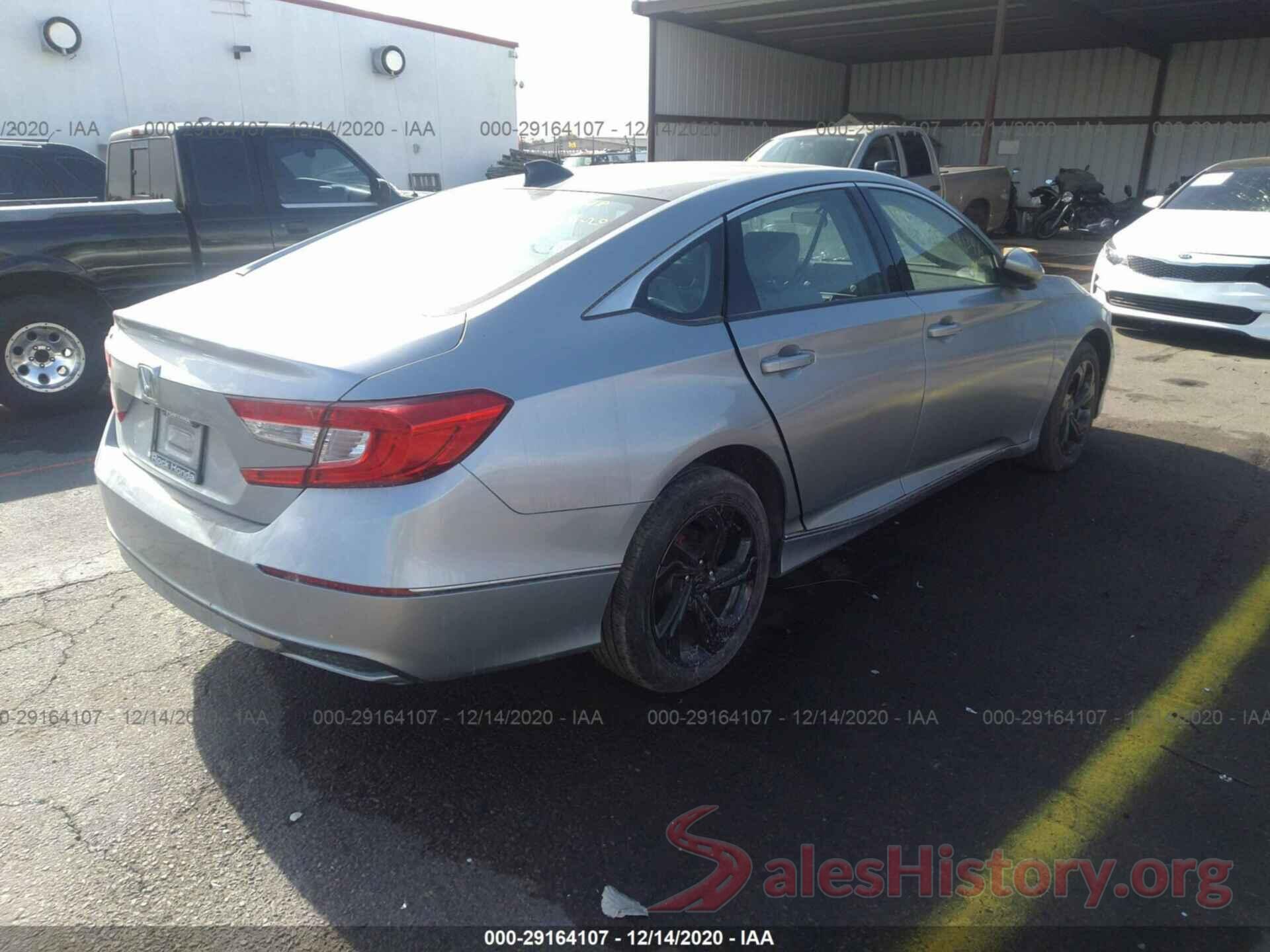 1HGCV1F46JA134684 2018 HONDA ACCORD SEDAN