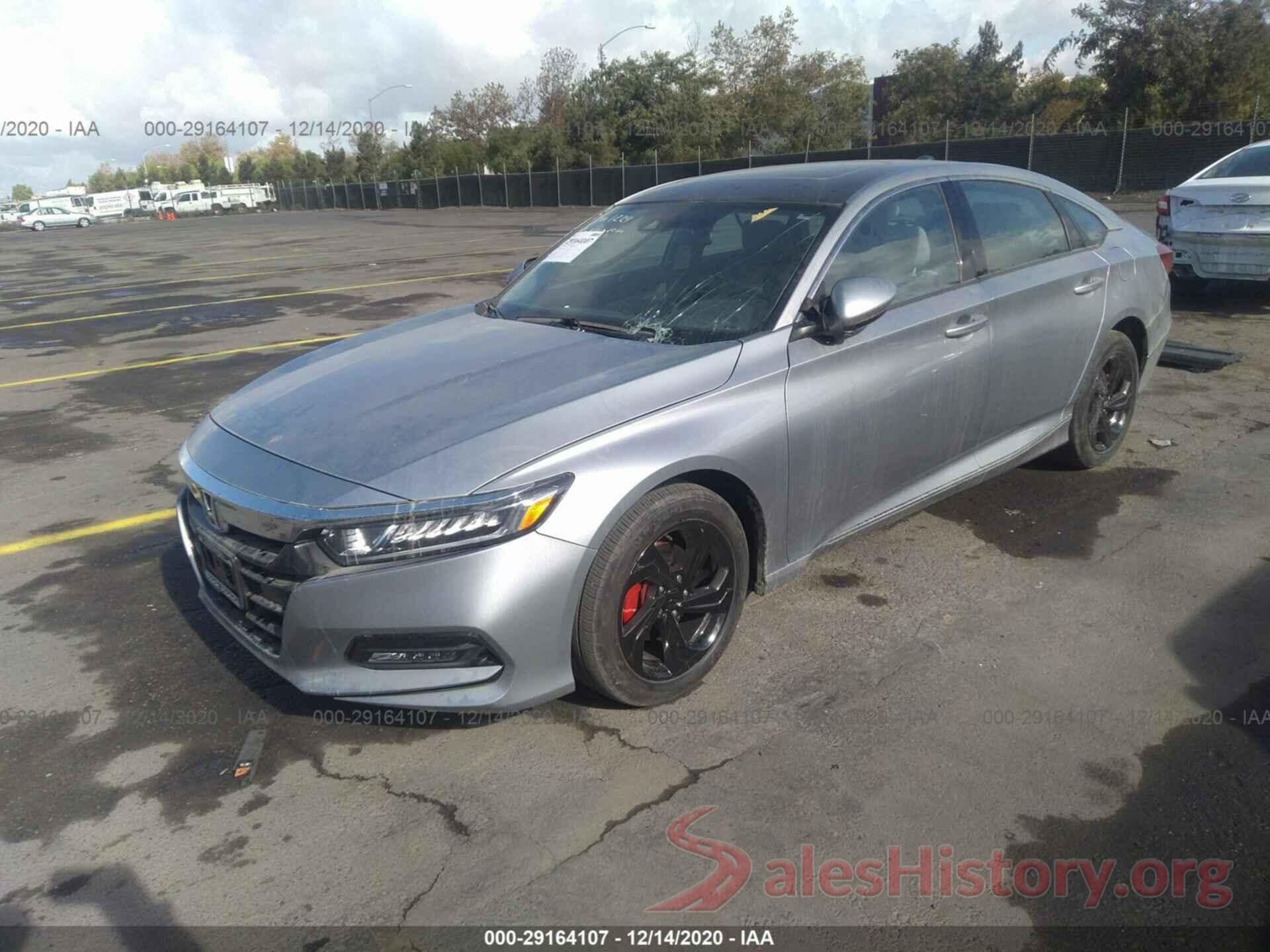 1HGCV1F46JA134684 2018 HONDA ACCORD SEDAN