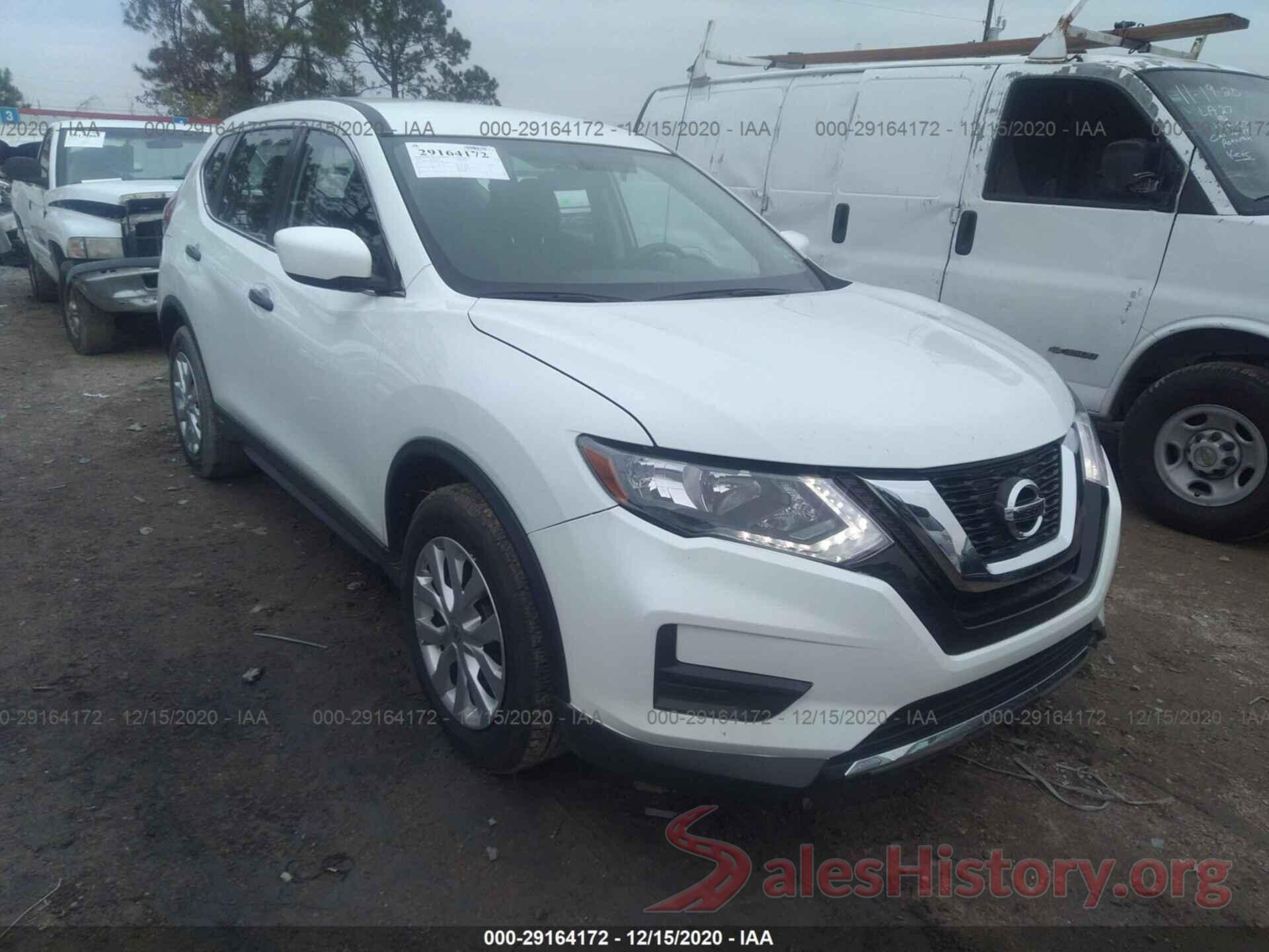 KNMAT2MT5HP560756 2017 NISSAN ROGUE