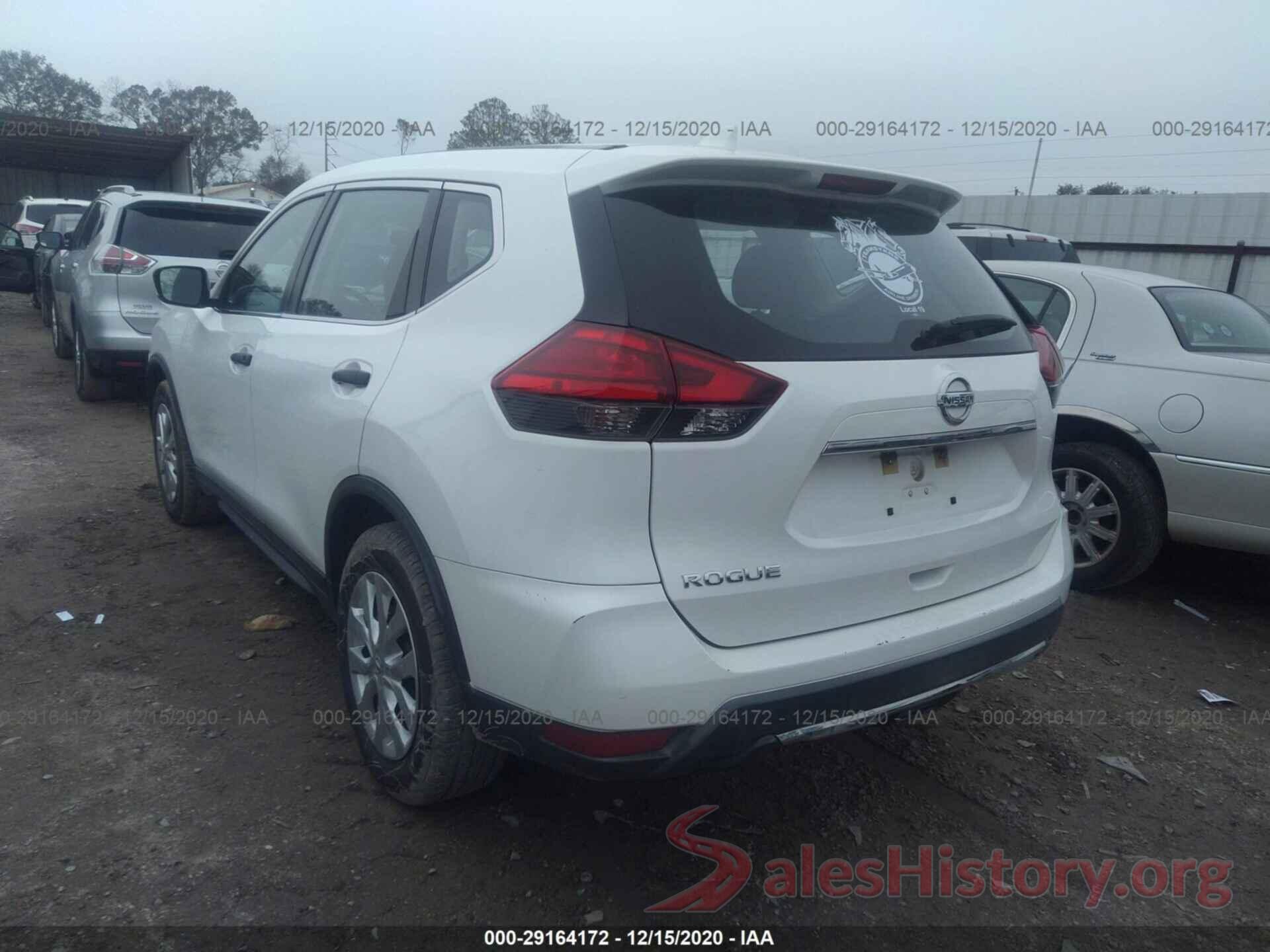 KNMAT2MT5HP560756 2017 NISSAN ROGUE