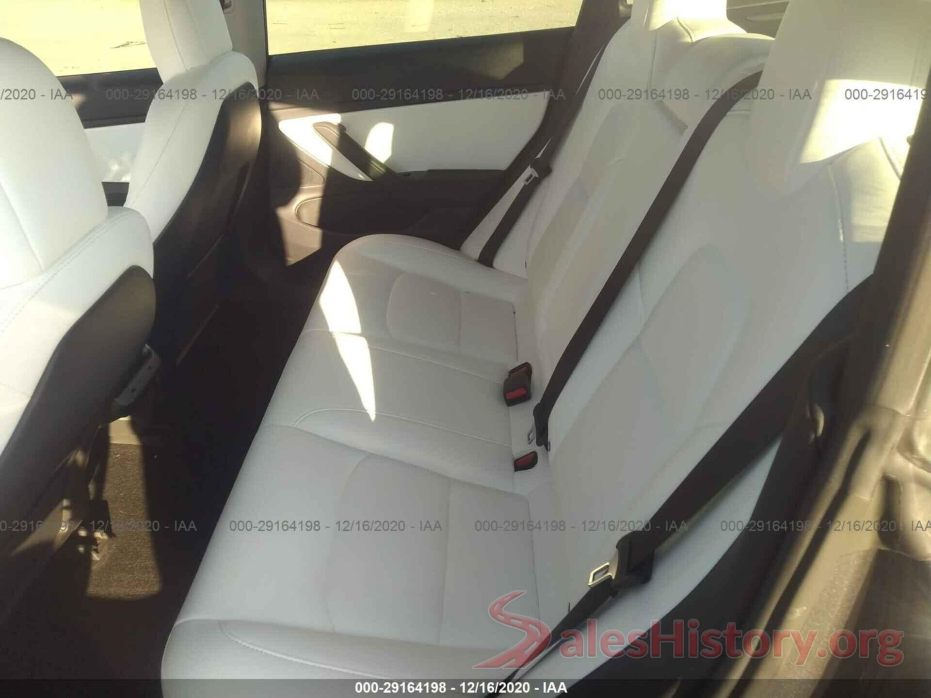 5YJ3E1EB7KF192391 2019 TESLA MODEL 3