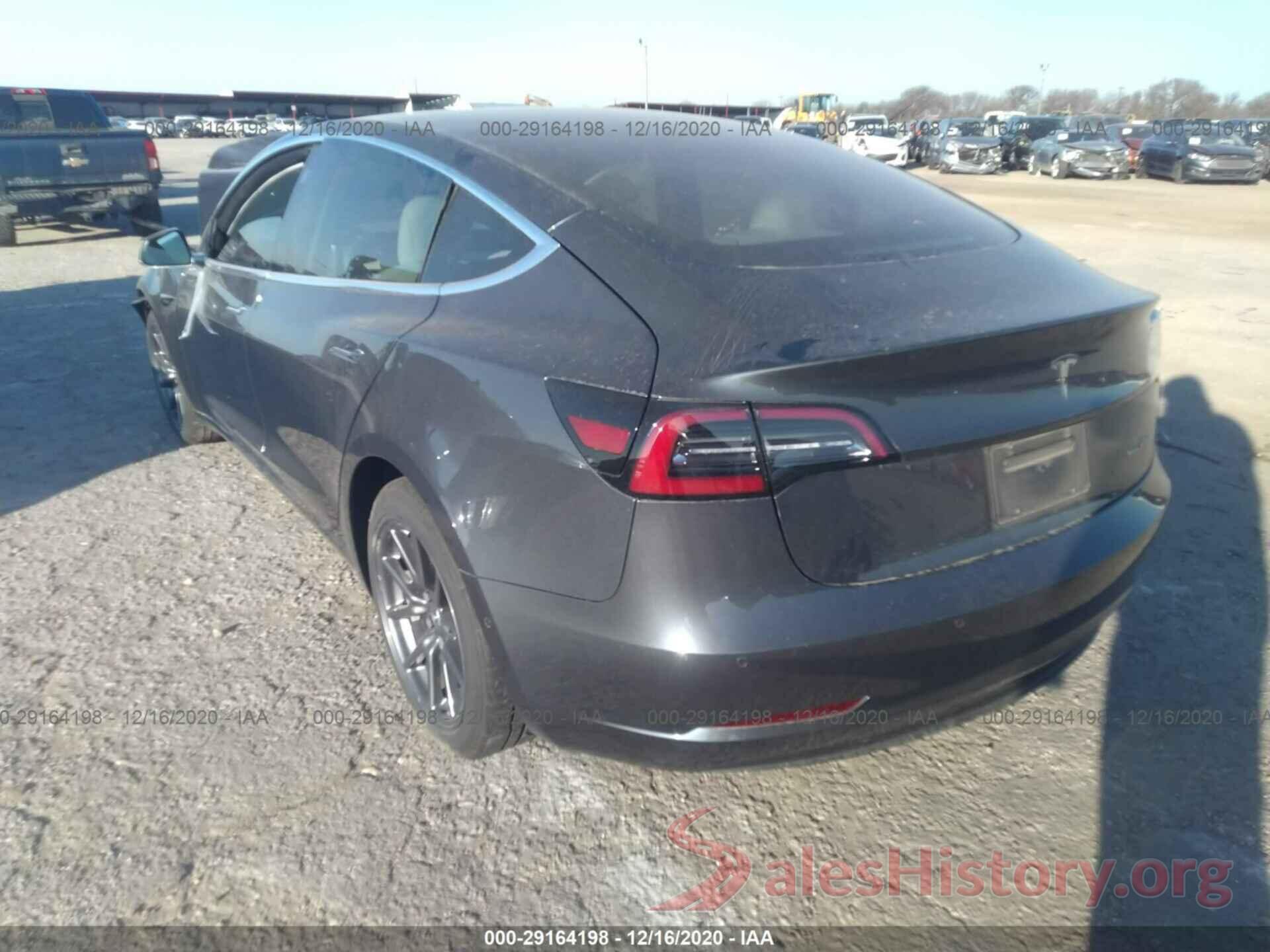 5YJ3E1EB7KF192391 2019 TESLA MODEL 3