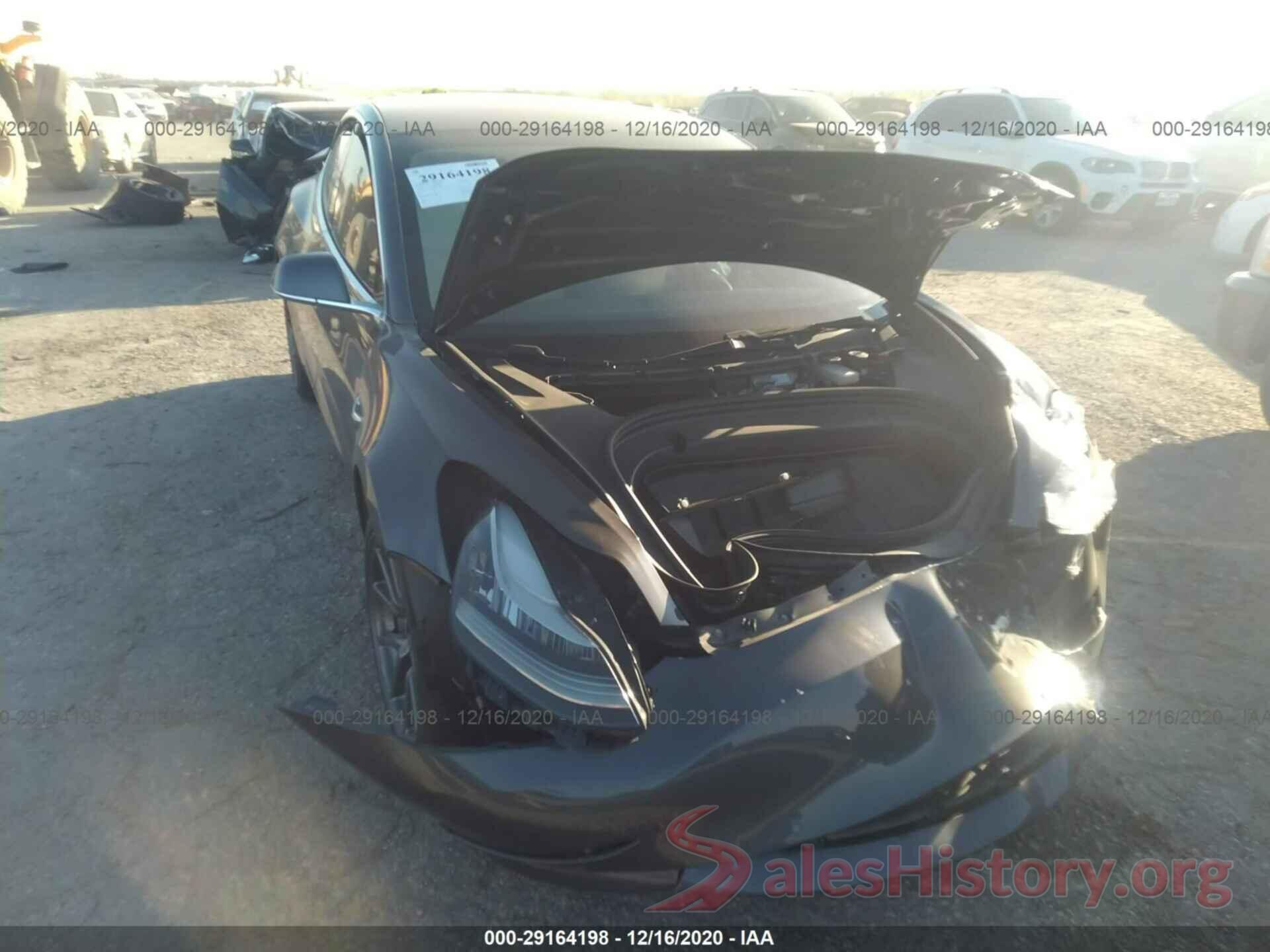 5YJ3E1EB7KF192391 2019 TESLA MODEL 3