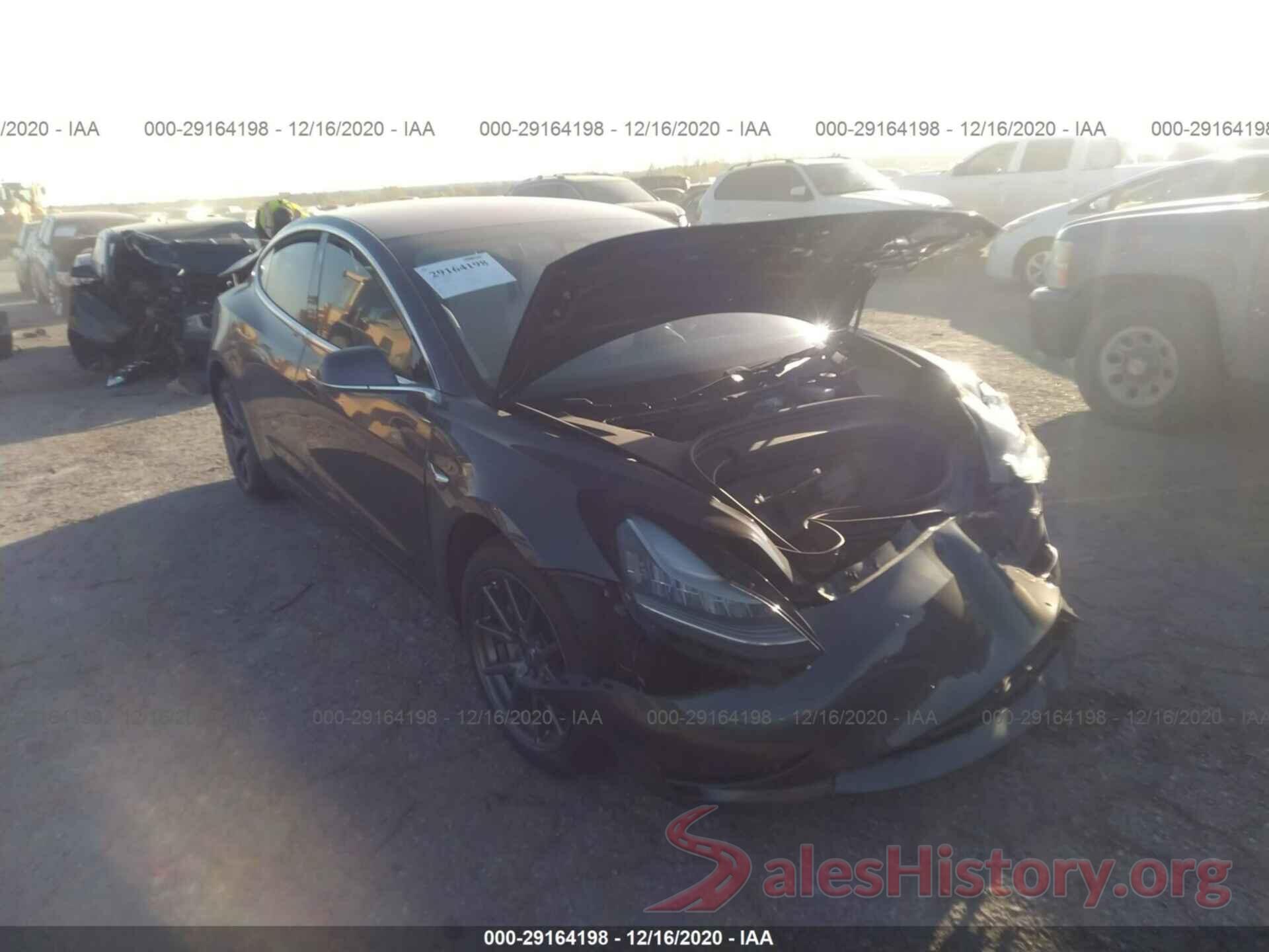 5YJ3E1EB7KF192391 2019 TESLA MODEL 3