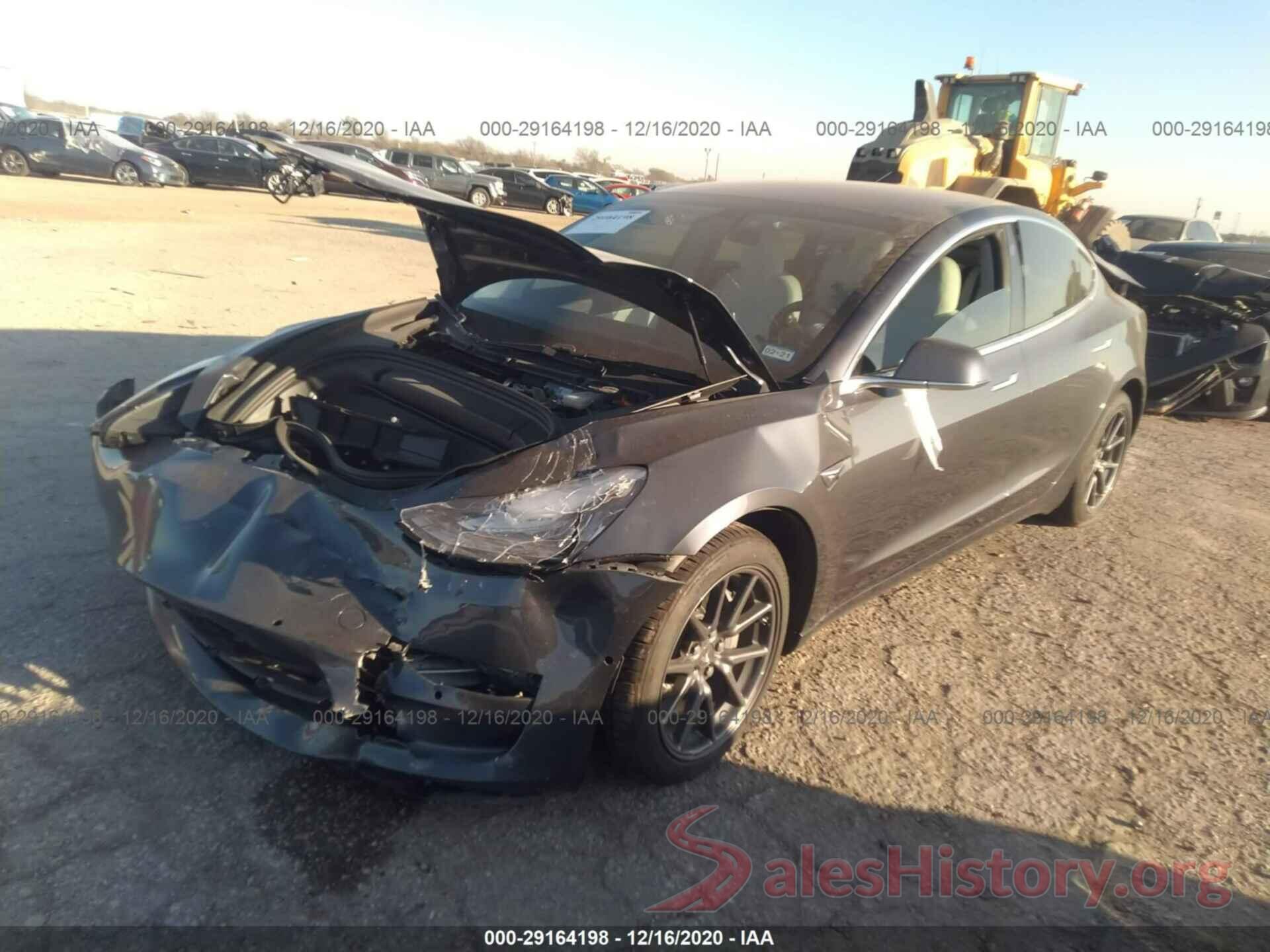 5YJ3E1EB7KF192391 2019 TESLA MODEL 3