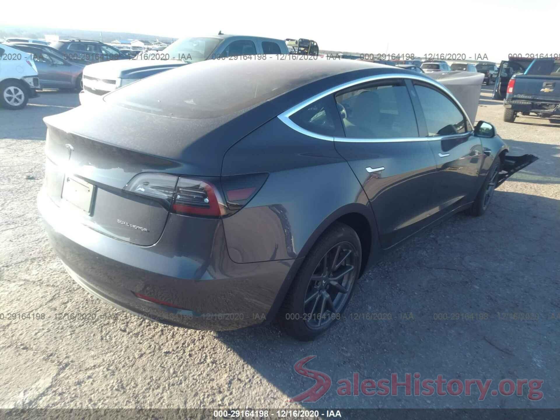 5YJ3E1EB7KF192391 2019 TESLA MODEL 3