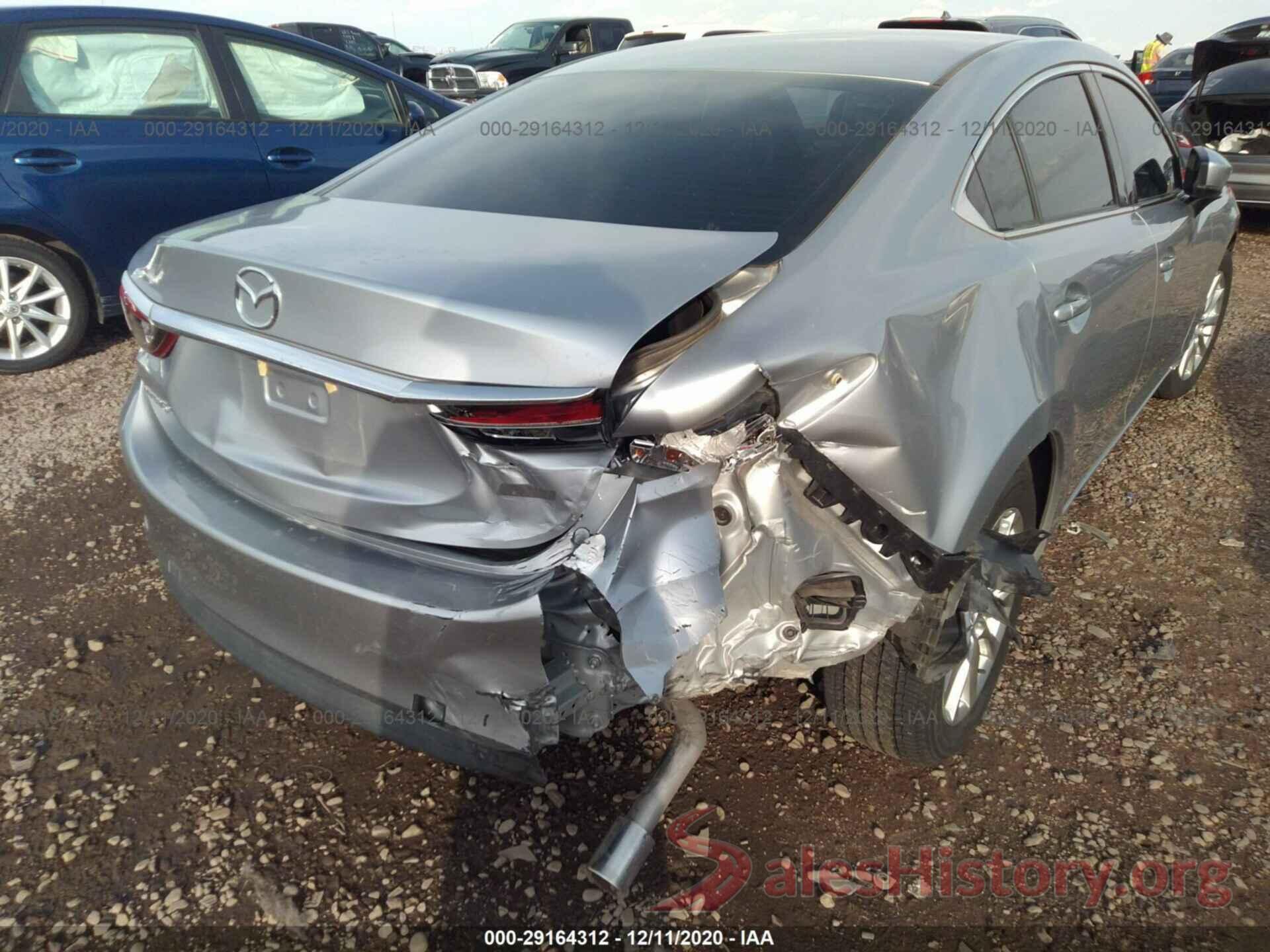 JM1GL1U53H1106224 2017 MAZDA MAZDA6