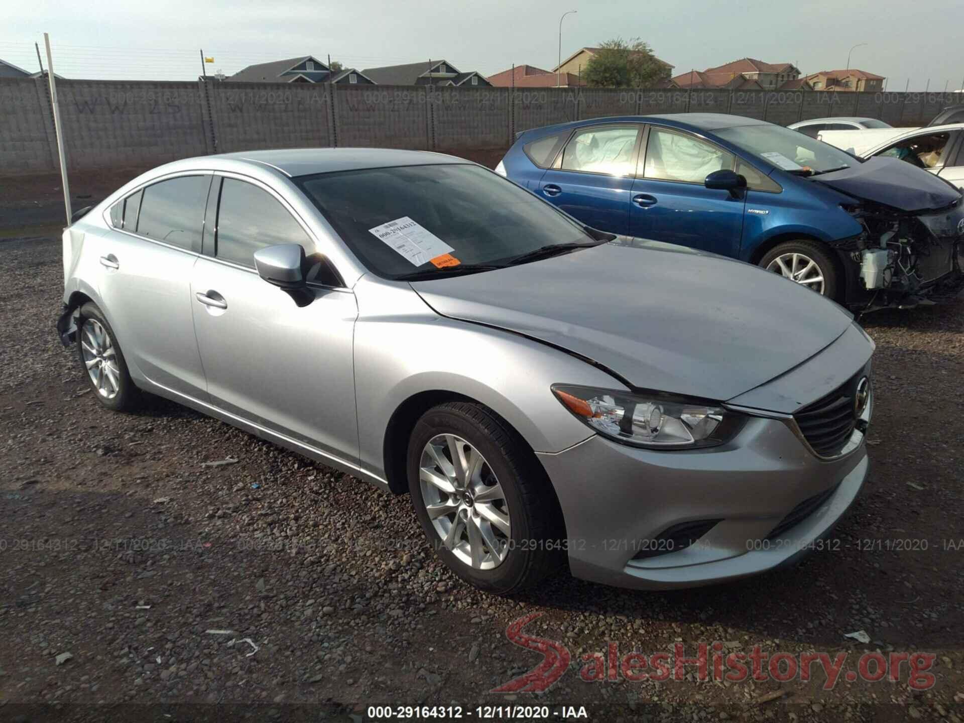 JM1GL1U53H1106224 2017 MAZDA MAZDA6