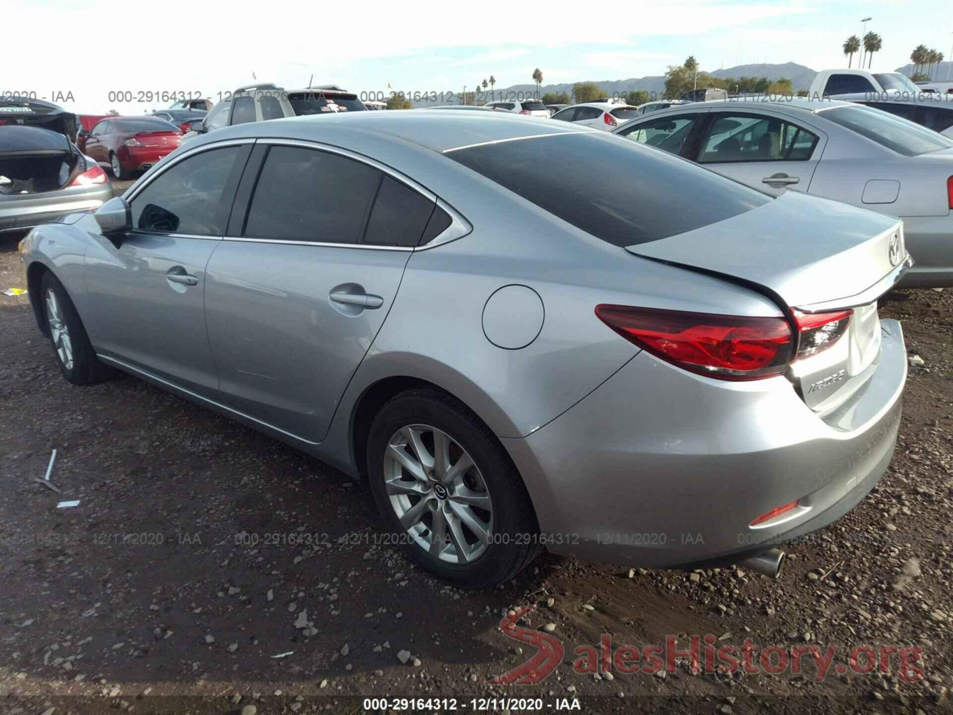 JM1GL1U53H1106224 2017 MAZDA MAZDA6