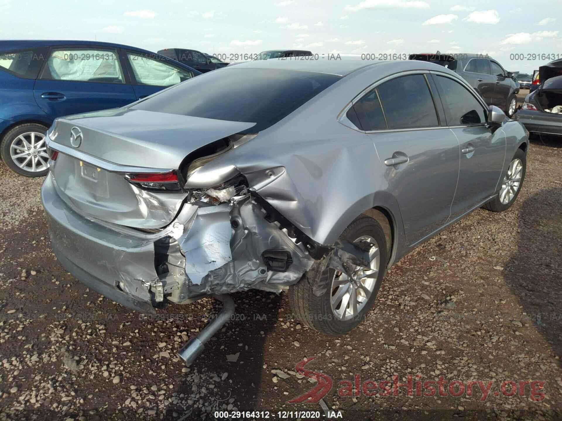 JM1GL1U53H1106224 2017 MAZDA MAZDA6